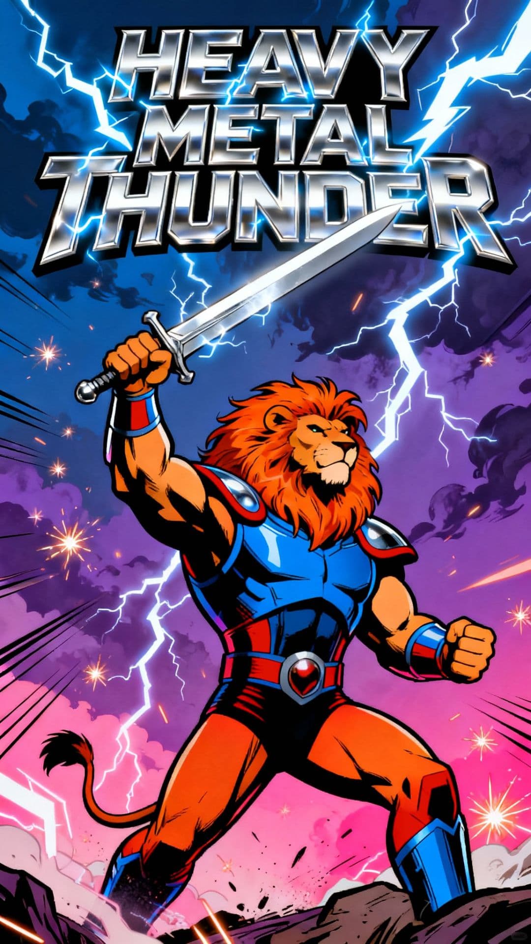Heavy Metal Thunder