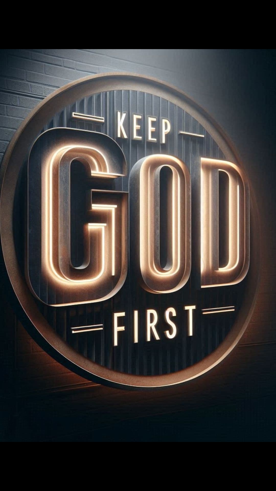 Keep God First