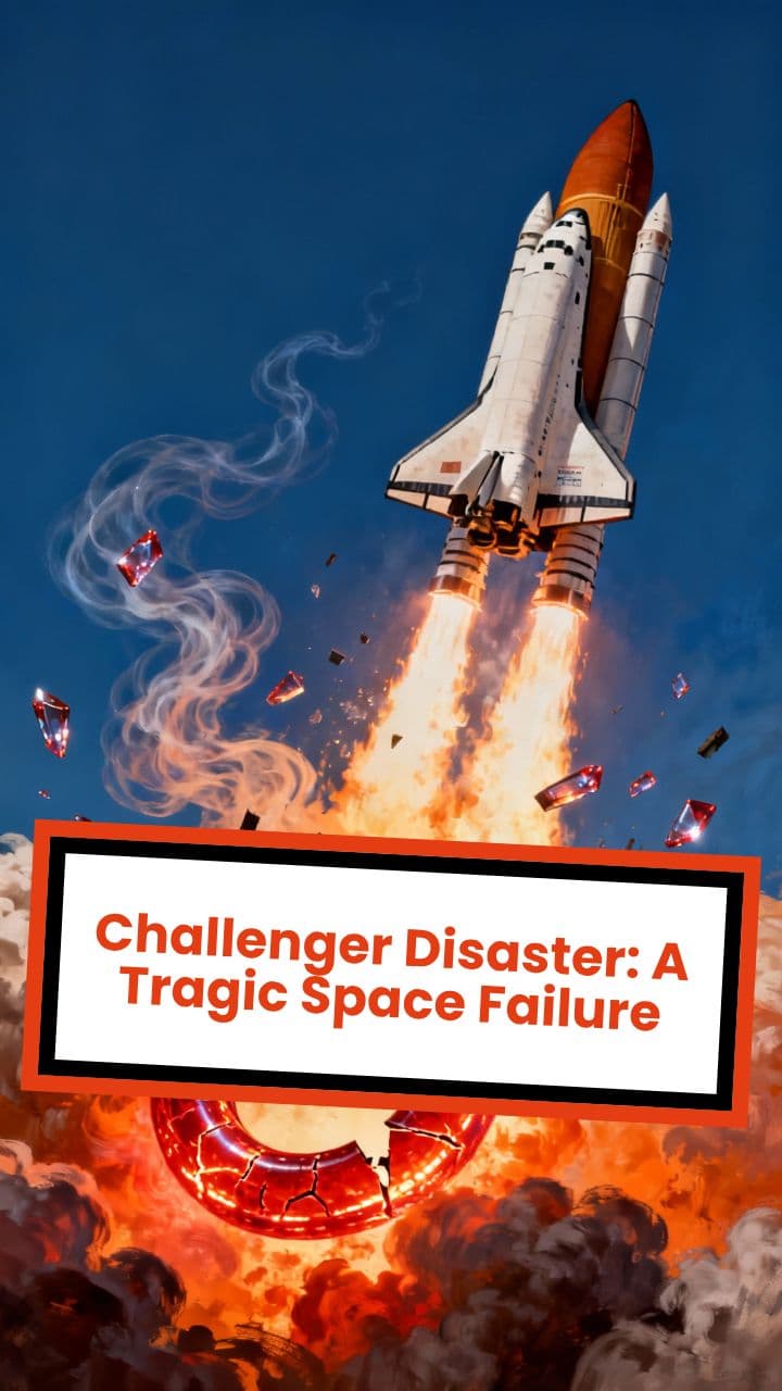 Challenger Disaster: A Tragic Space Failure