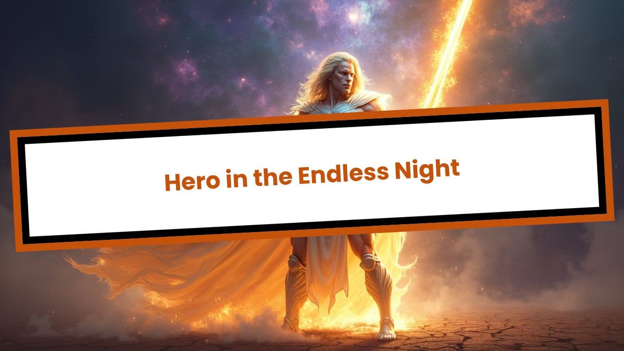Warrior of Light in Endless Night