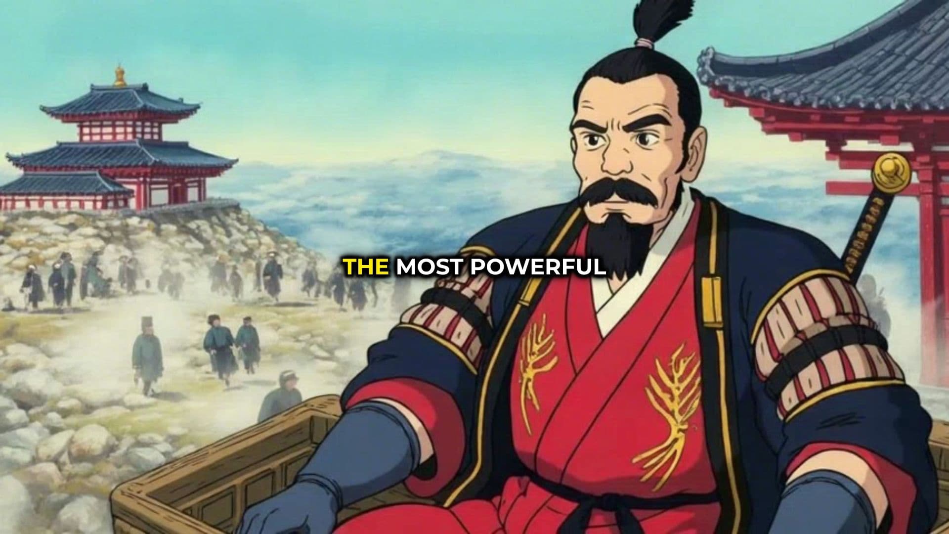 From Defeat to Destiny: Ieyasu's Journey