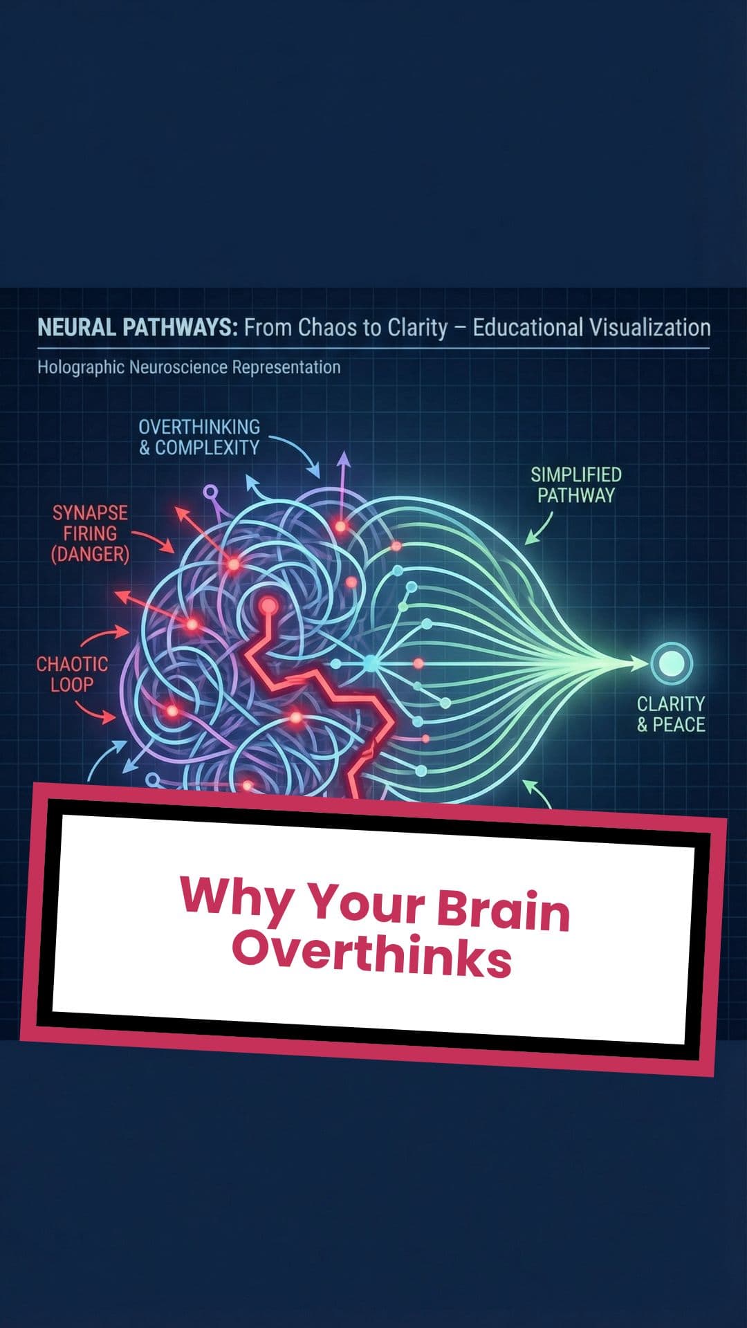 Why Your Brain Overthinks
