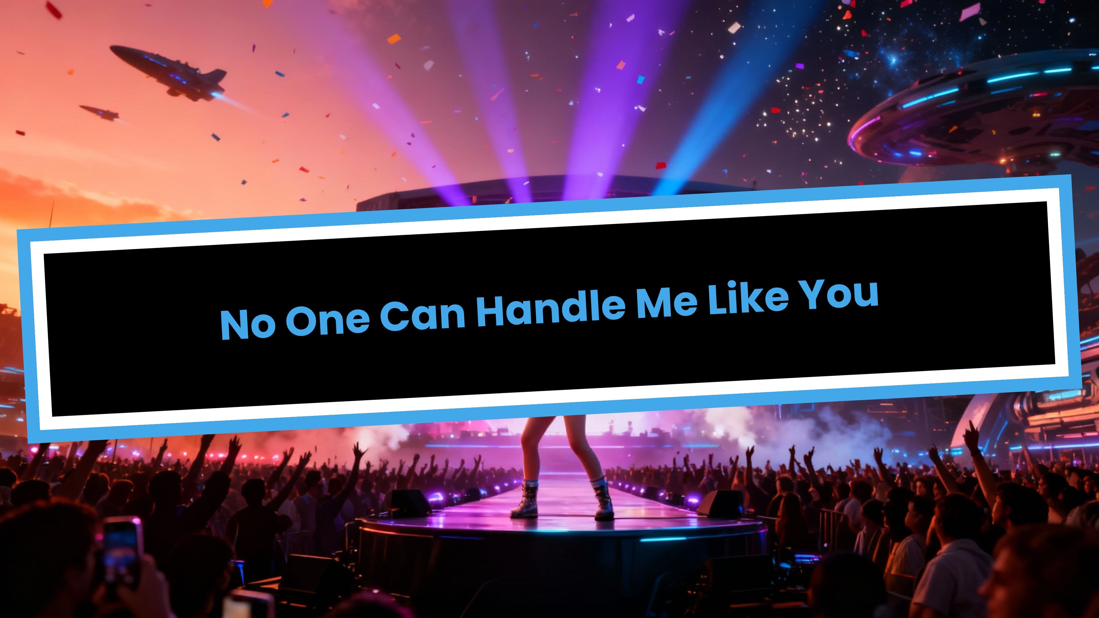 No One Can Handle Me Like You