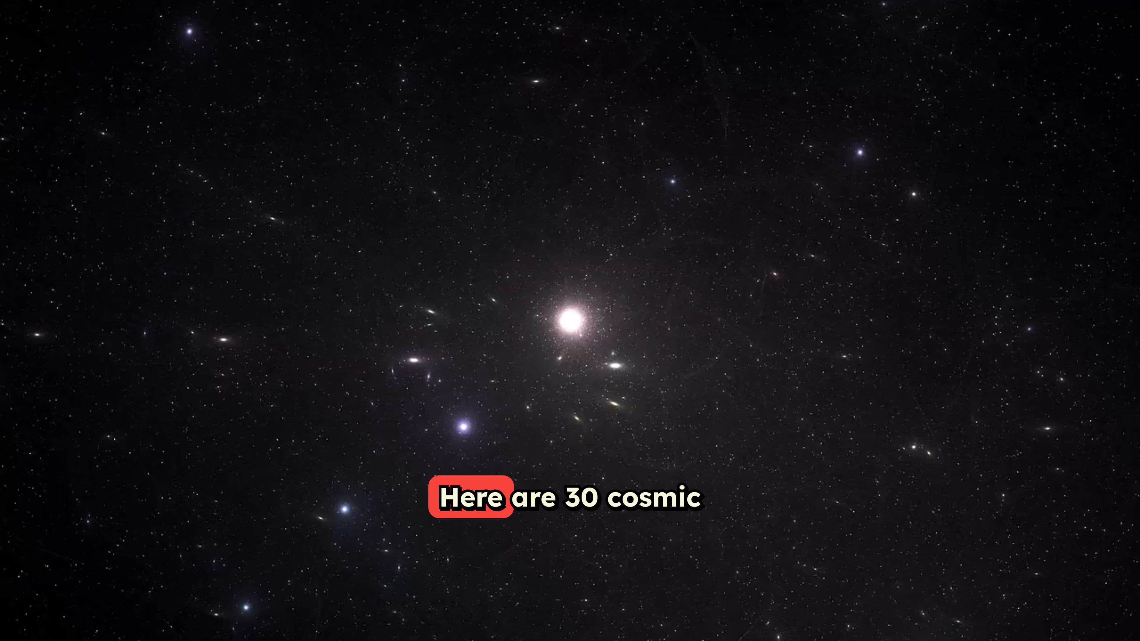 30 Mind-Blowing Cosmic Facts