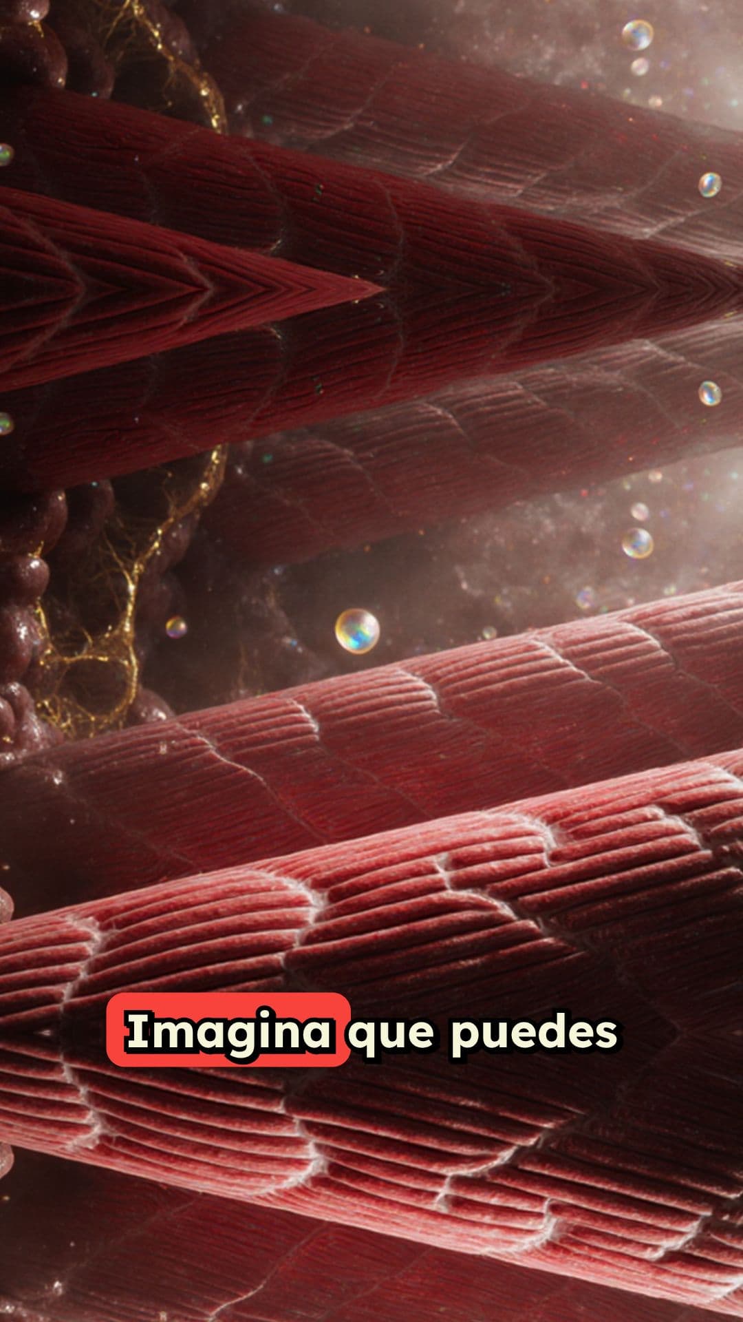 La ciudad secreta del músculo