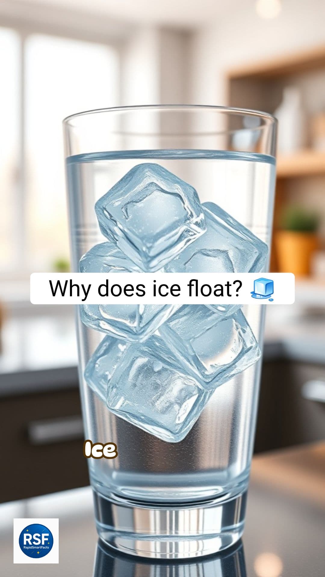 Why Does Ice Float?