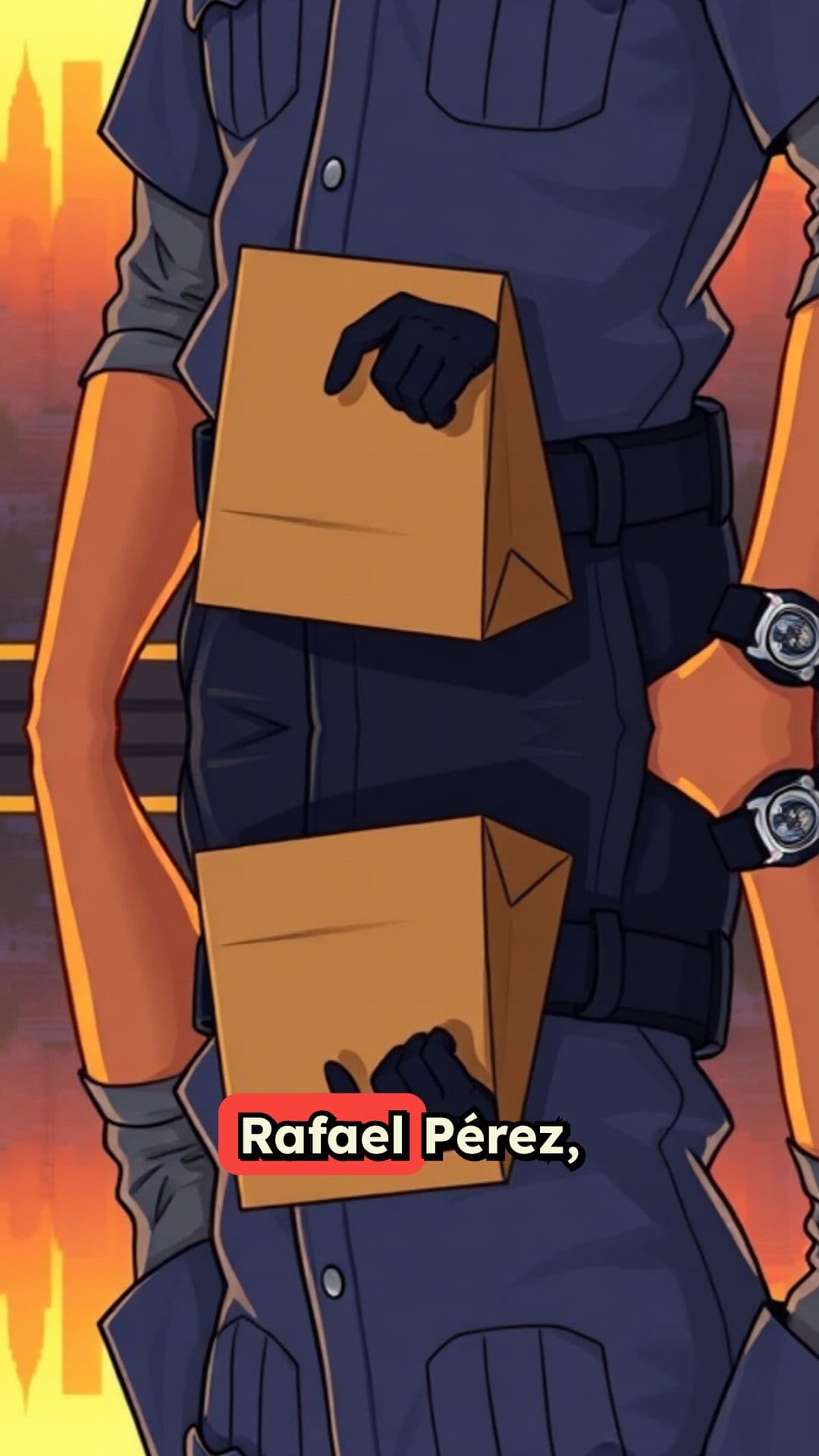 Rafael Pérez: LAPD's Fall