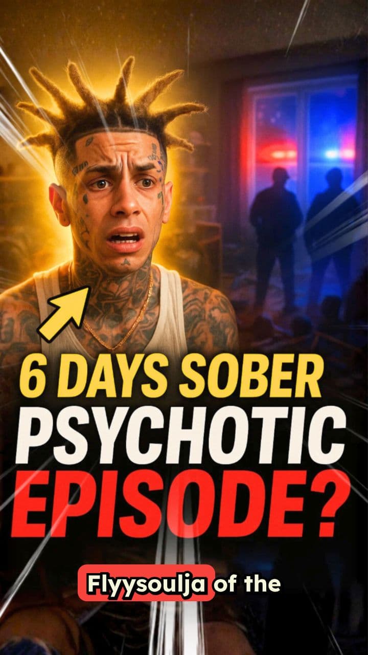 Flyysoulja's Journey to Sobriety