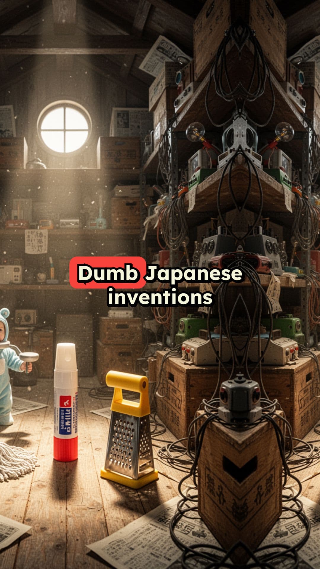 Bizarre Japanese Inventions That Make No Sense