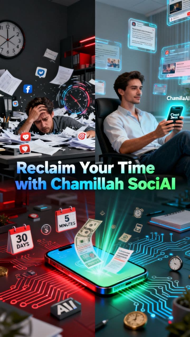Reclaim Your Time with Chamillah SociAI