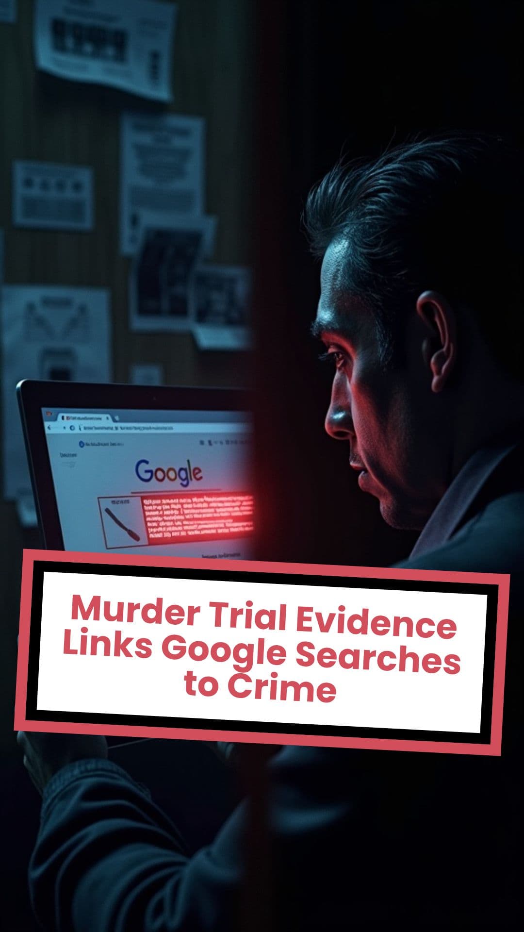 Murder Trial Evidence Links Google Searches to Crime