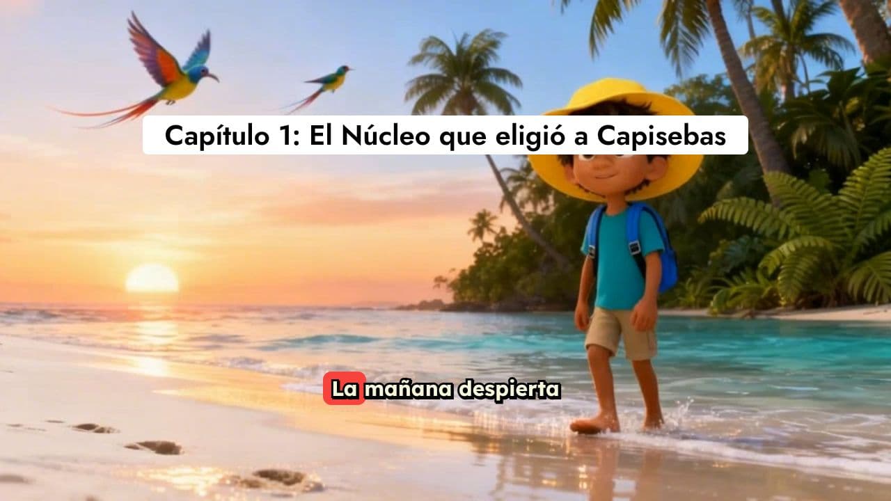 Capítulo 1: El Núcleo que eligió a Capisebas