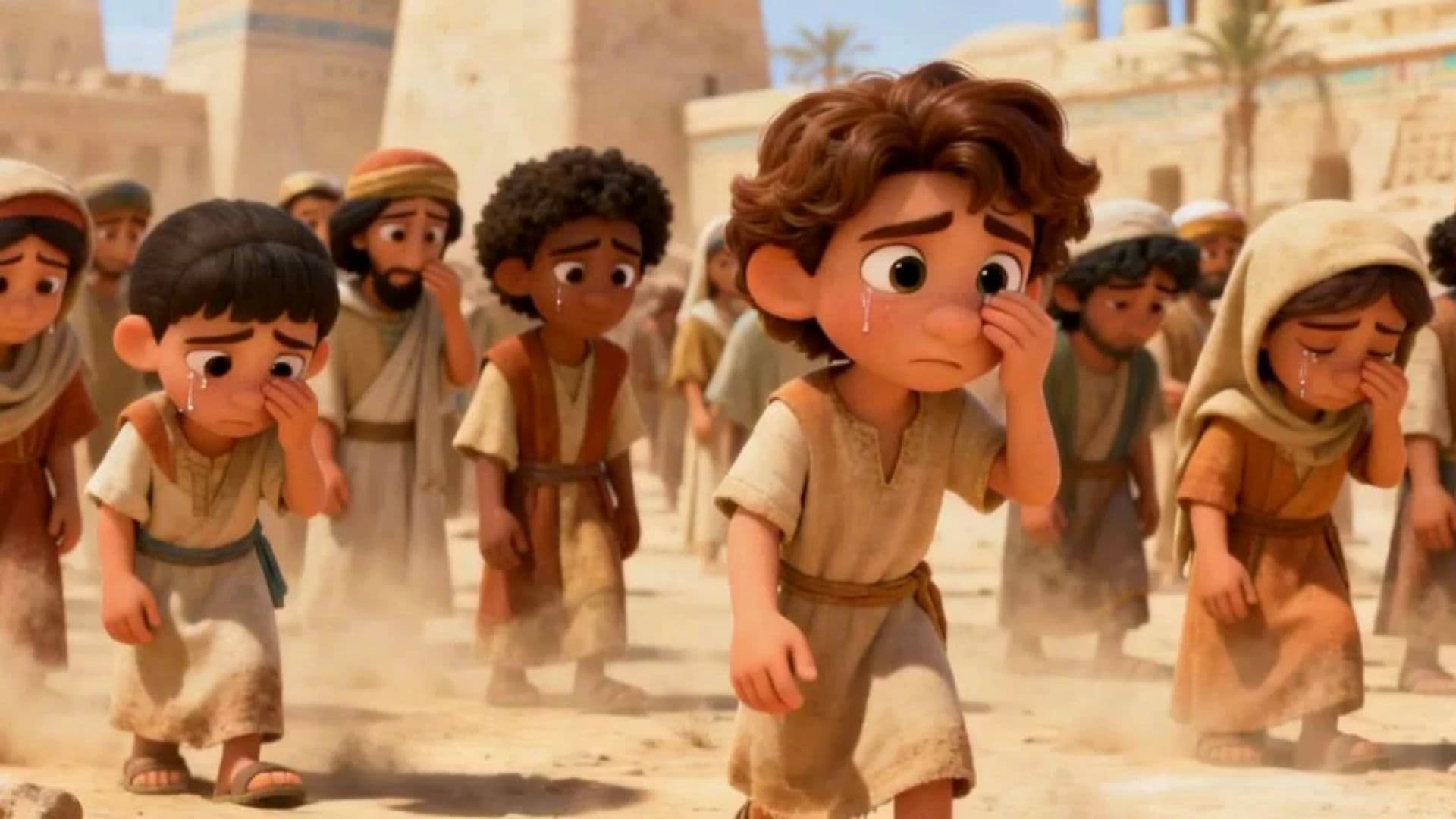 Deus Abre o Mar para Libertar o Povo