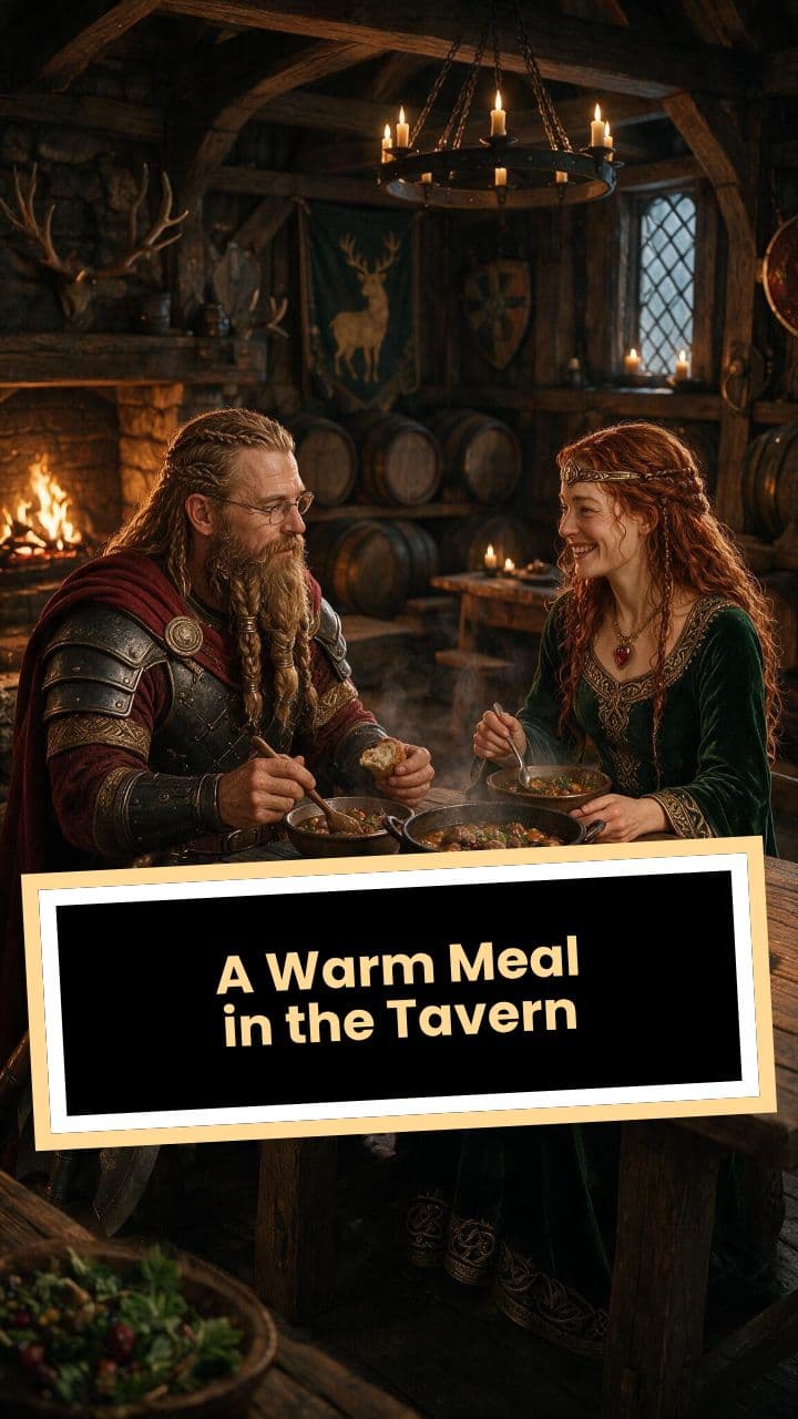 A Warm Meal in the Tavern