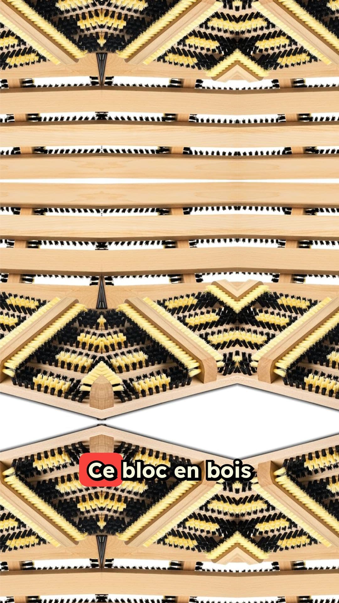 Grattoir en bois : l'allié des entrées propres