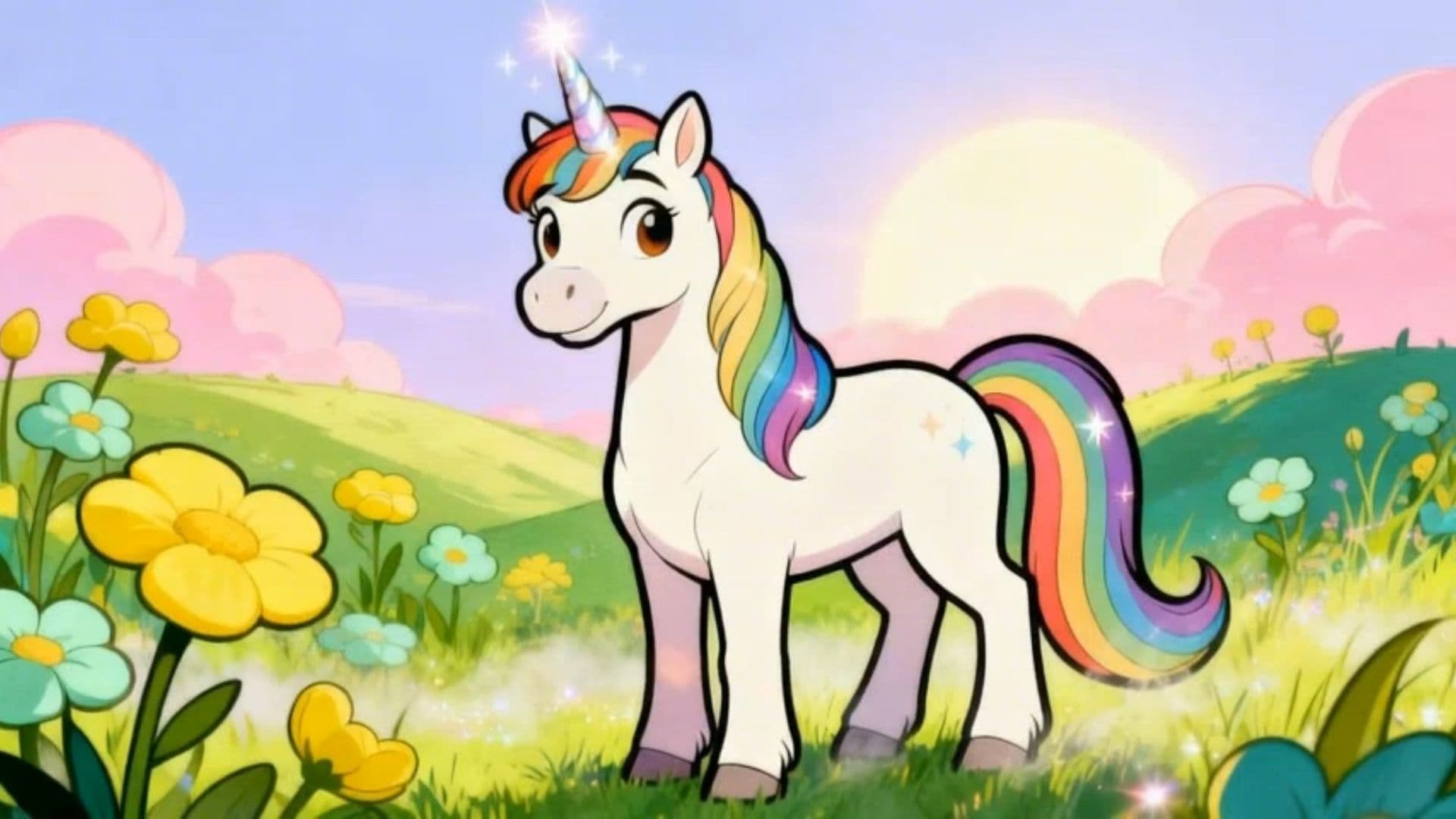 Mój jednorożec Błyskawica