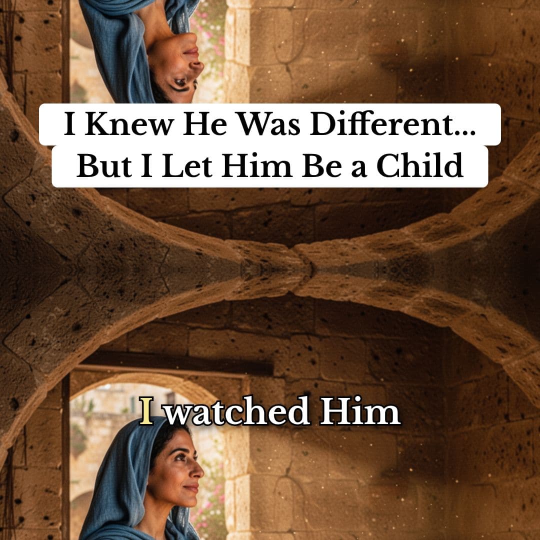 I Knew He Was Different... But I Let Him Be a Child (Mary POV)