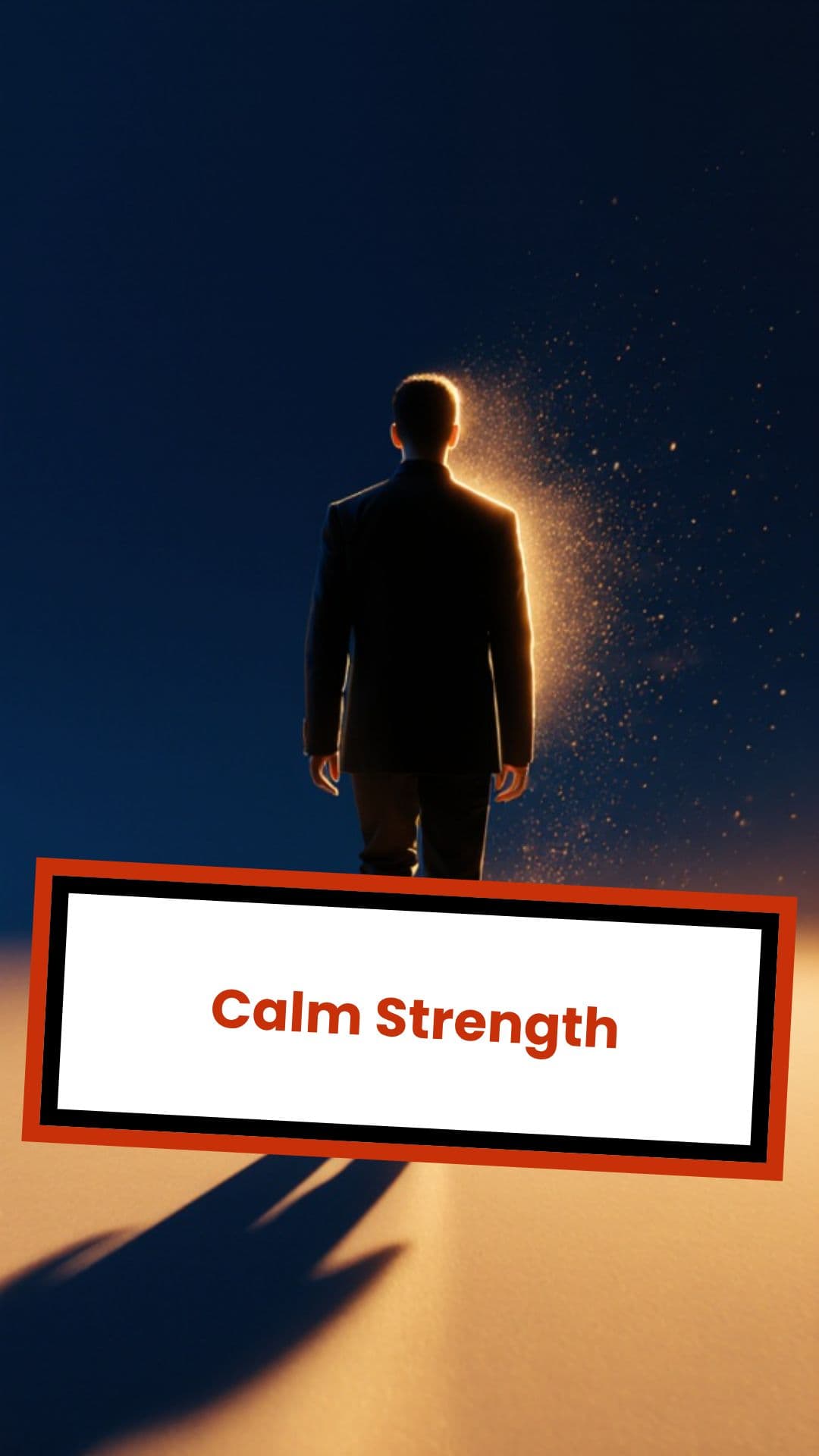 Walk with Calm Strength