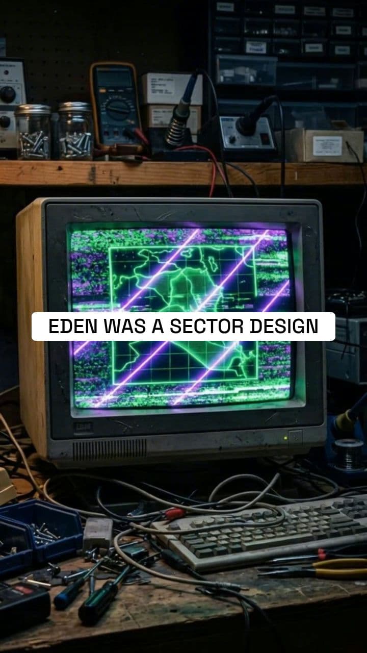 Eden Was a Sector Design