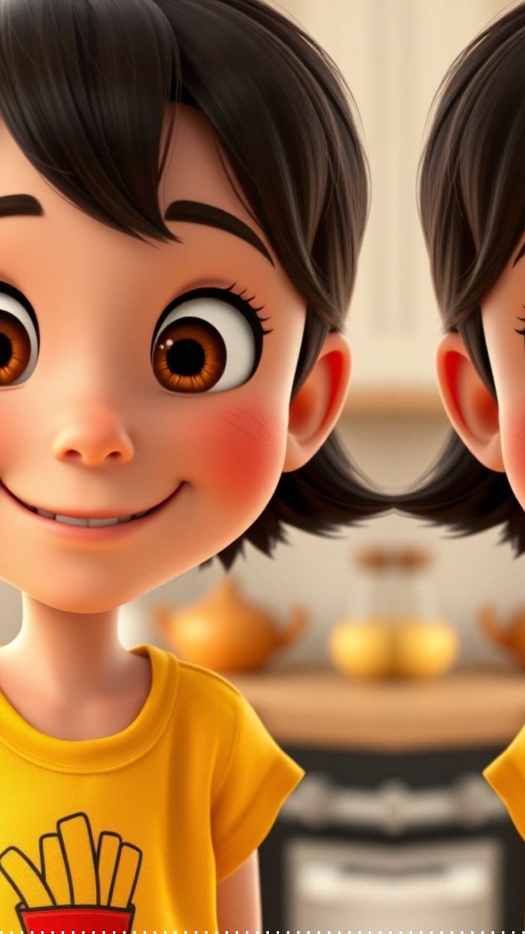 Saan Na Ang French Fries?