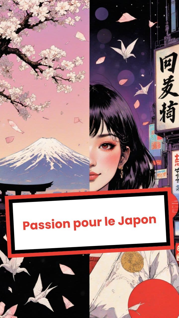 Passion pour le Japon
