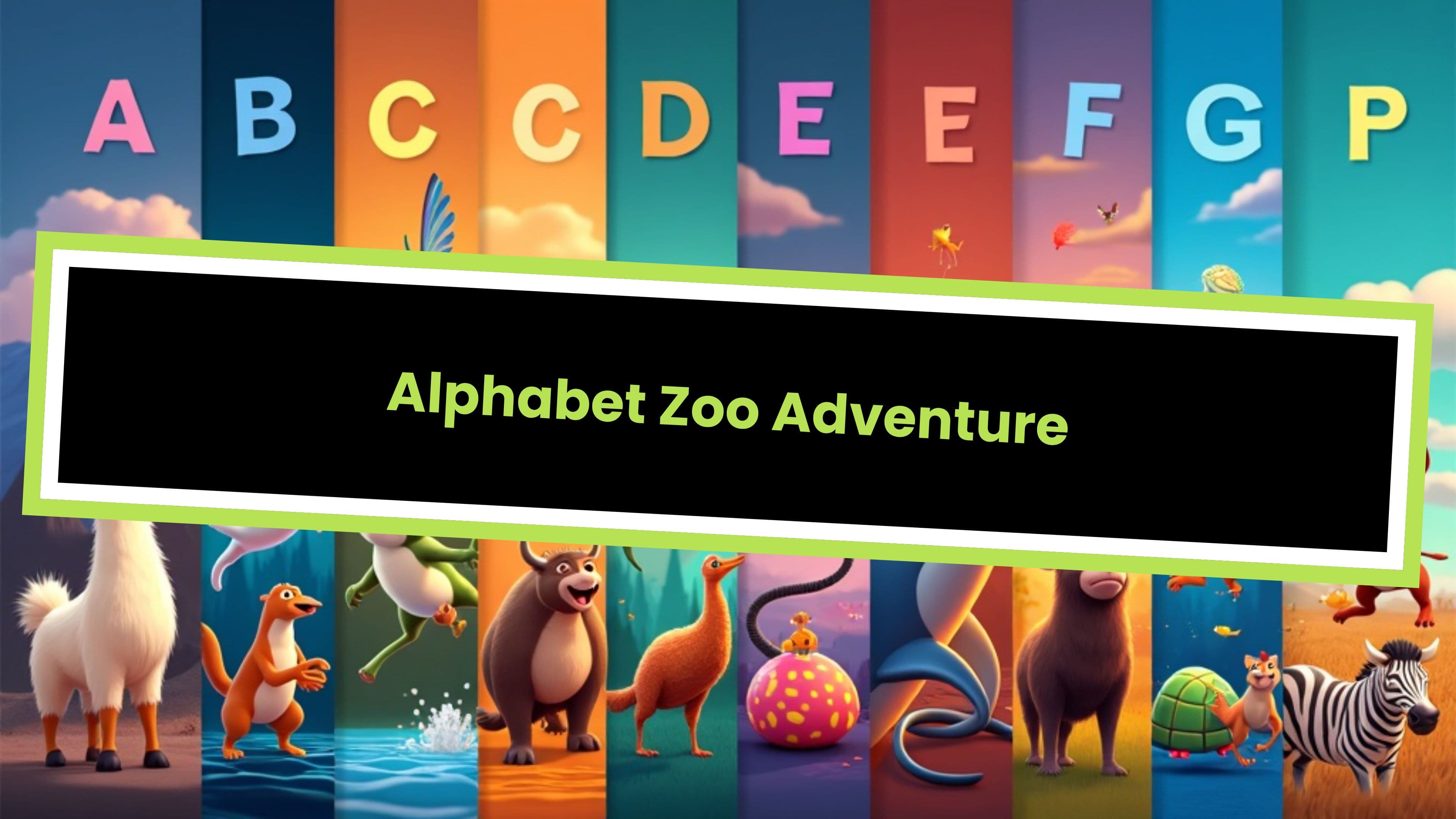Alphabet Zoo Adventure
