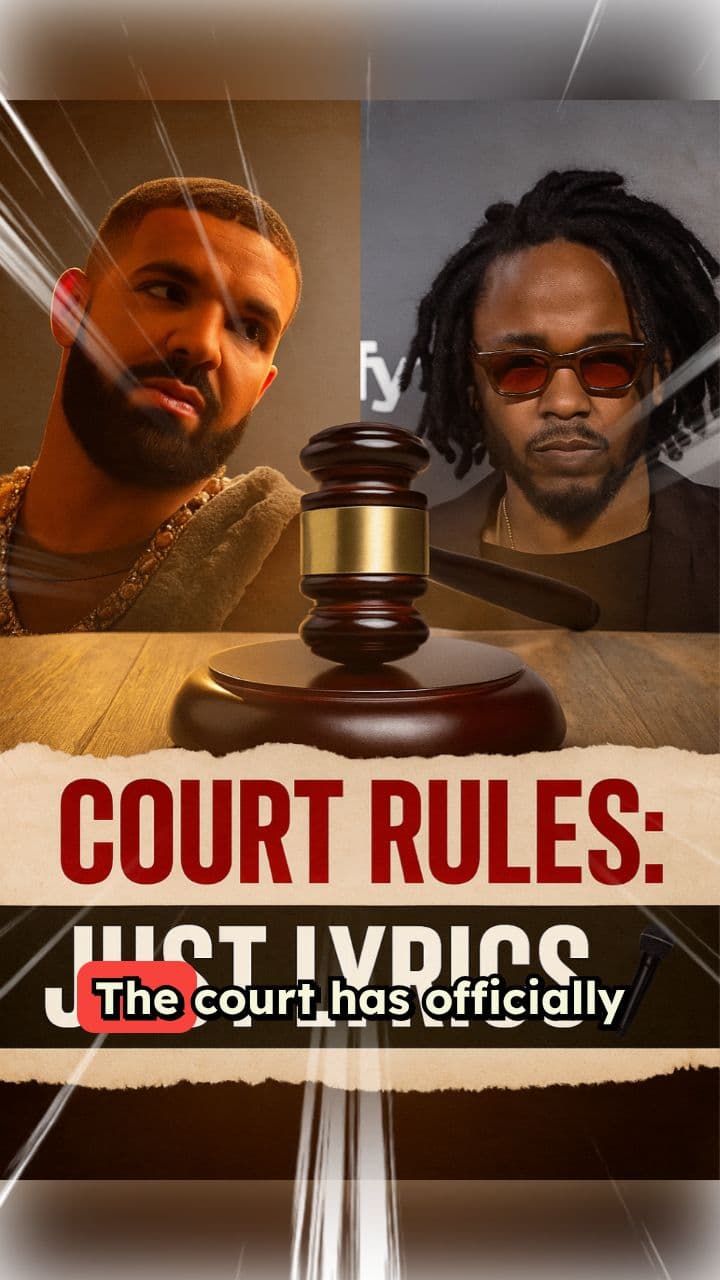 Court Rules Kendrick's Lyrics Are Just Art