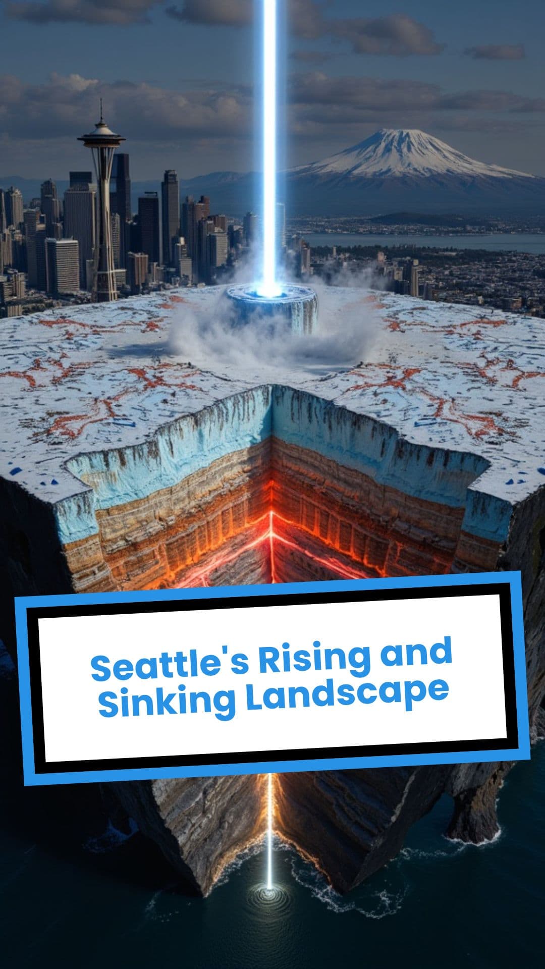 Seattle's Rising and Sinking Landscape (with music)