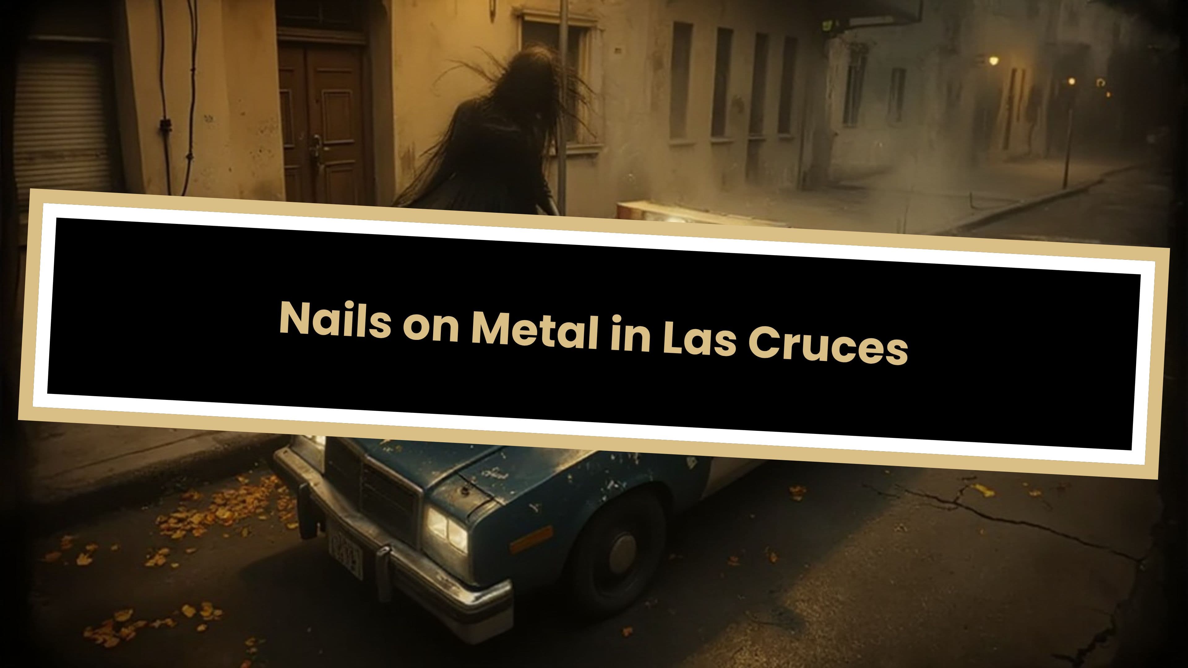 Nails on Metal in Las Cruces