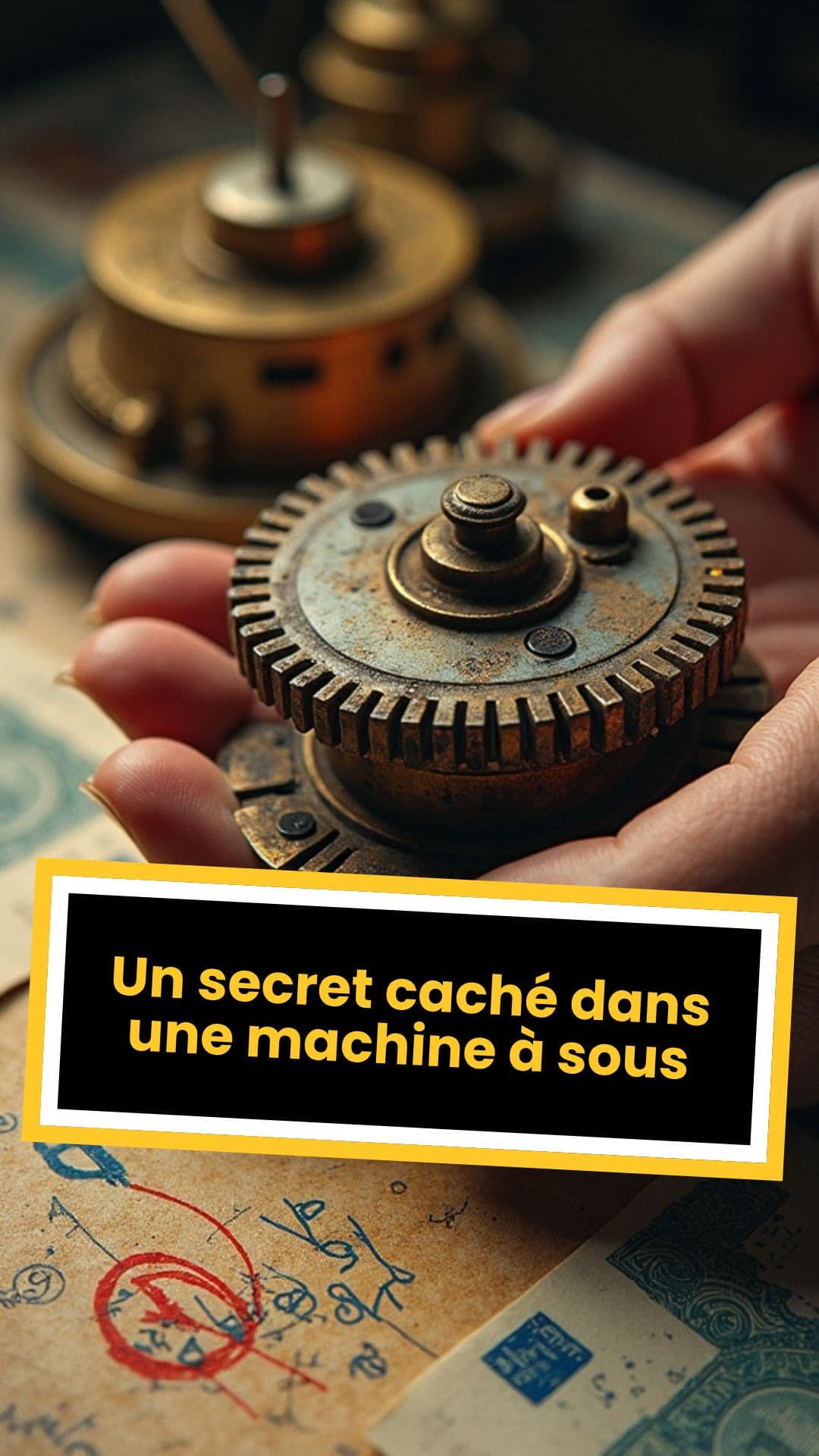 Un secret caché dans une machine à sous