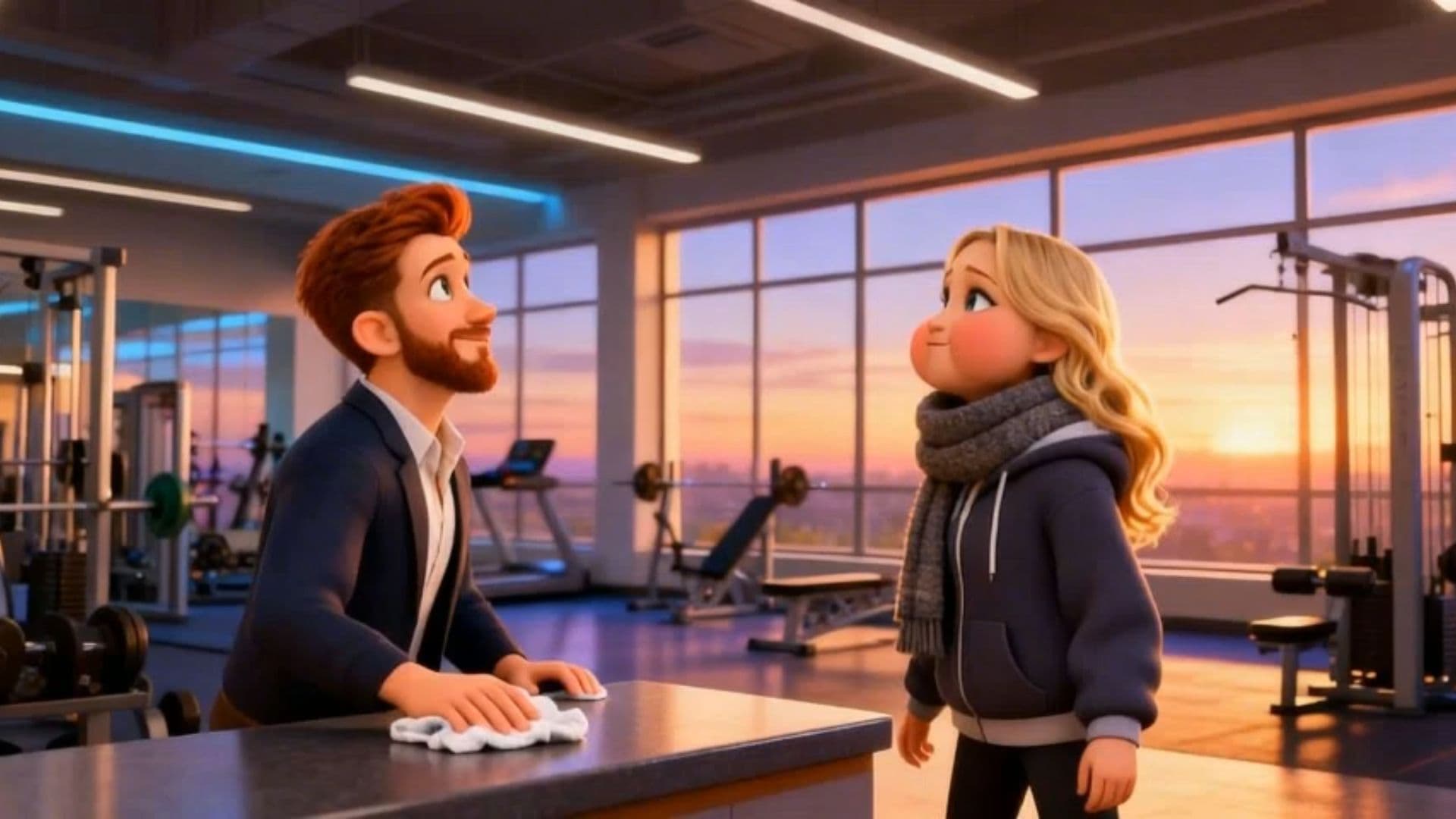 #7719 A Winter Love Story