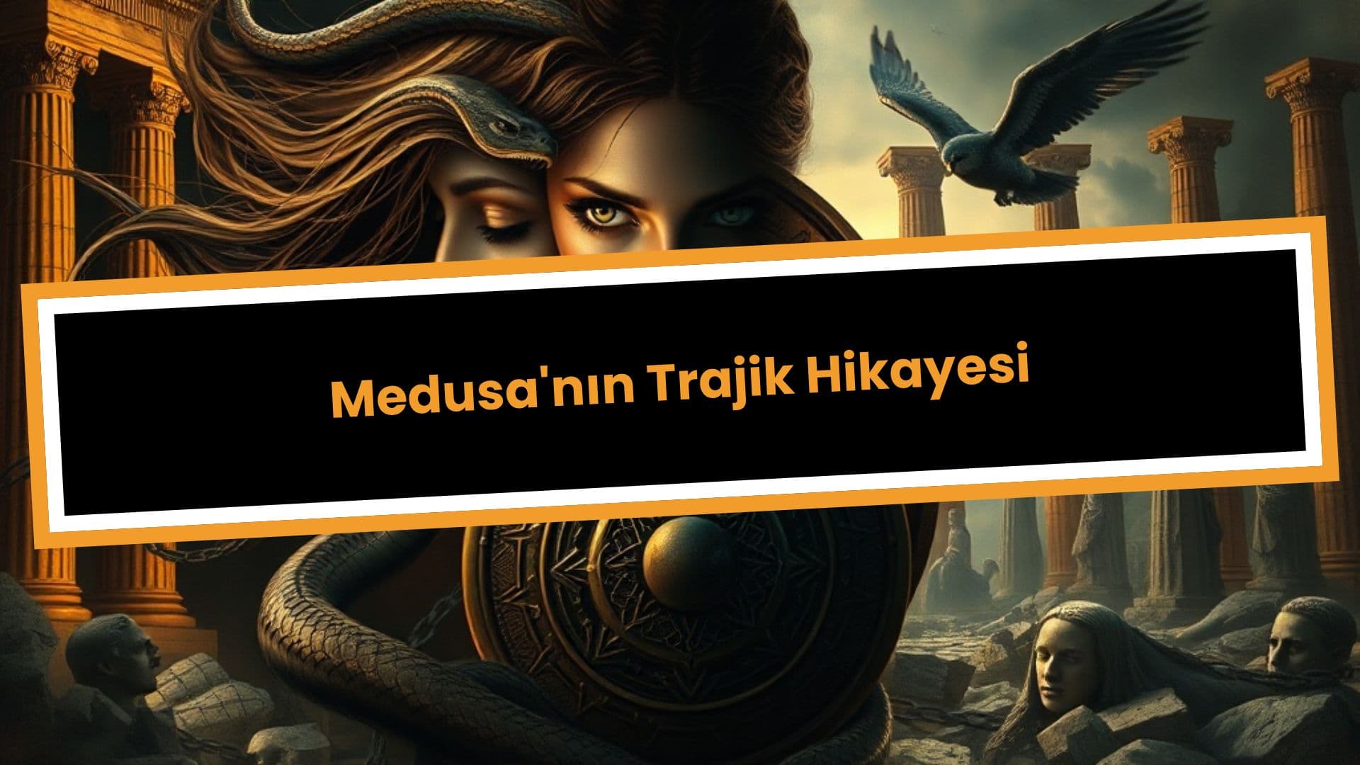 Medusa'nın Trajik Hikayesi
