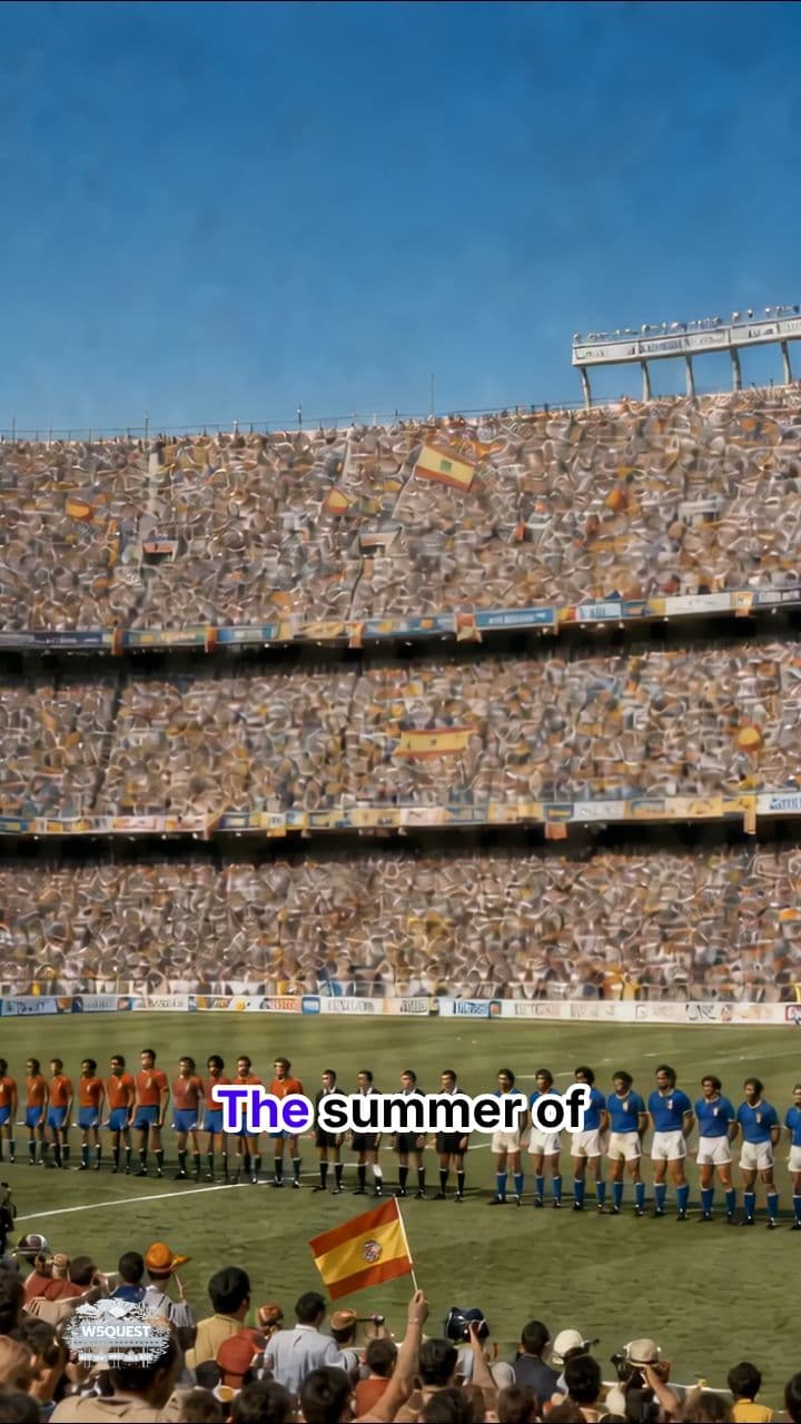 España 82: The 12th World Cup