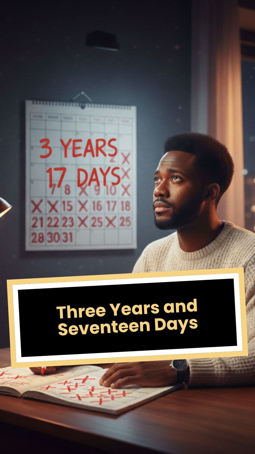 Three Years and Seventeen Days