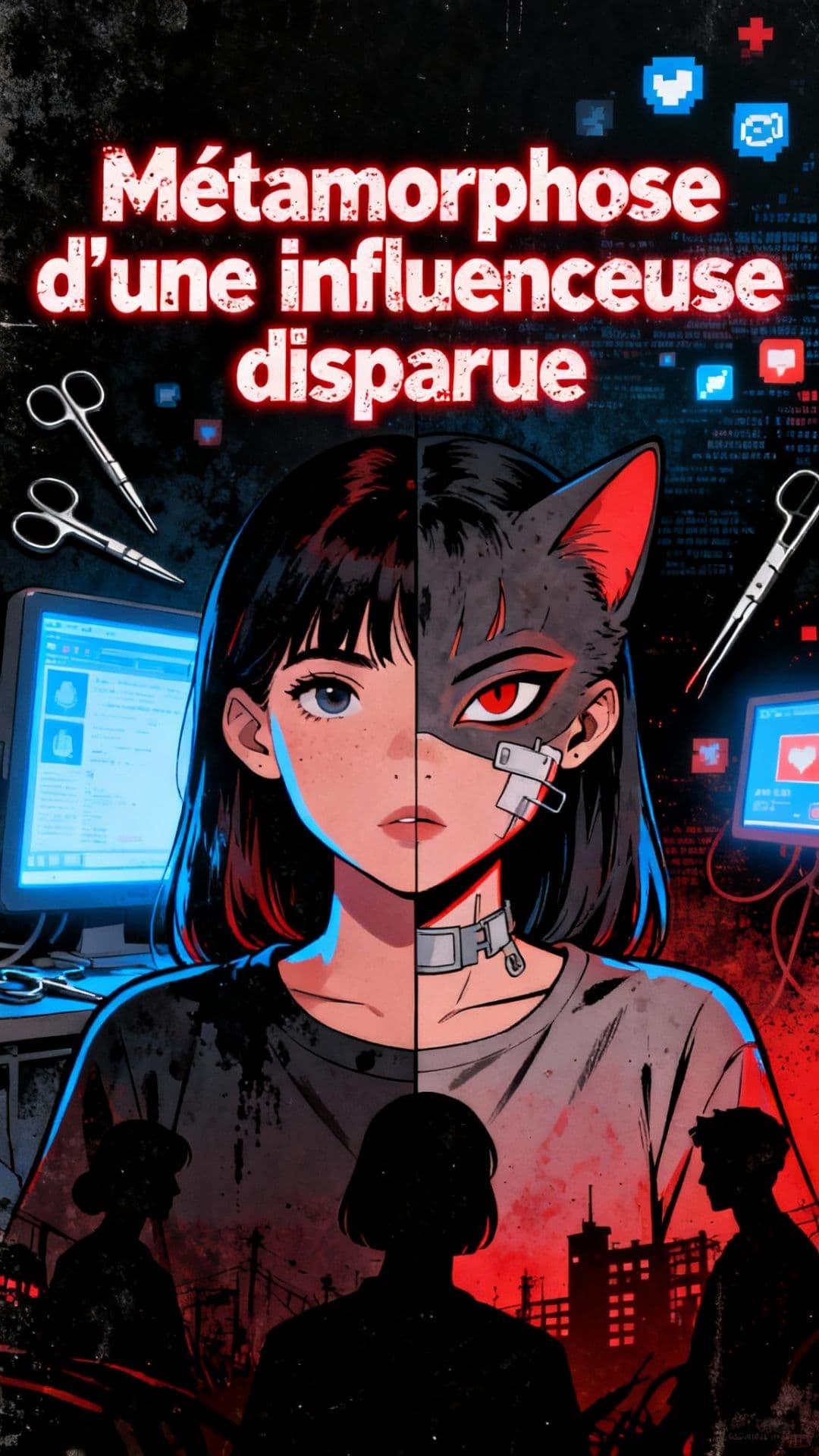 Métamorphose d'une influenceuse disparue