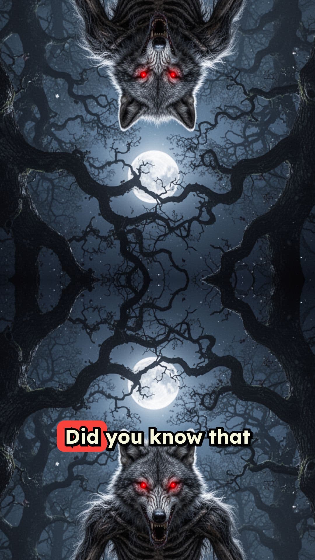 Human-Walking Wolves of Palmyra