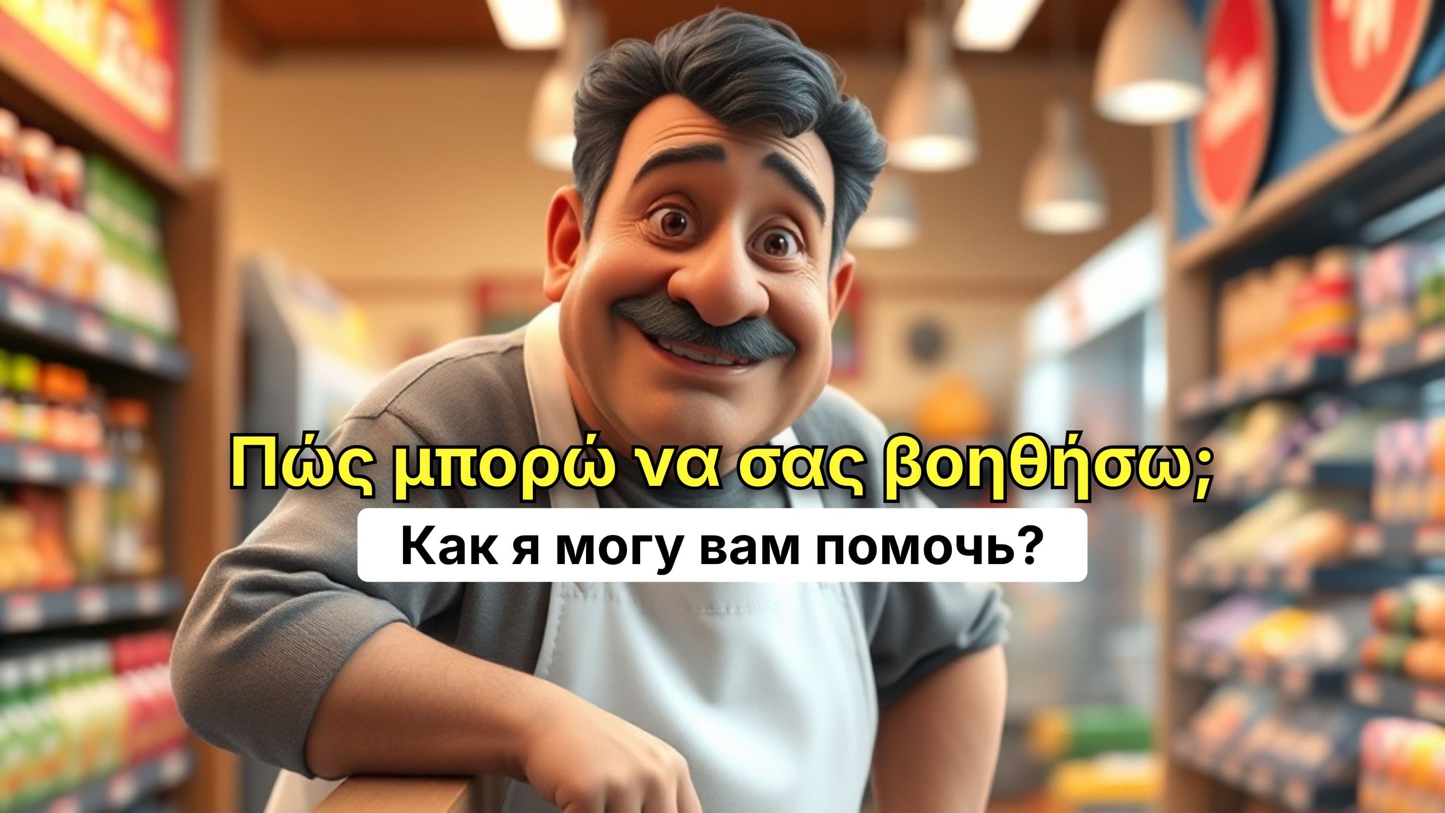 Αγοράζω τυρί/phrases +pause Shadowing