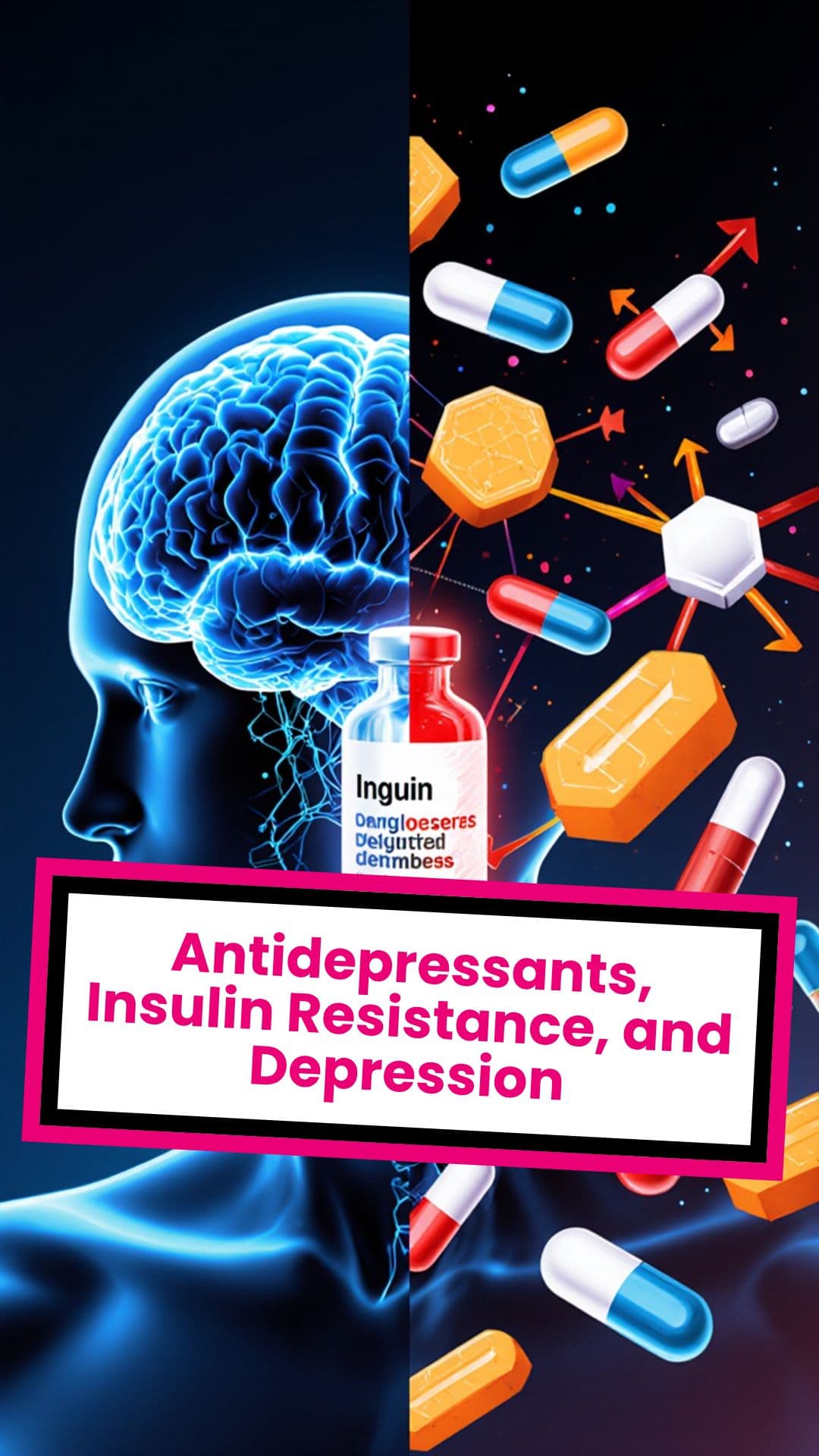 Antidepressants, Insulin Resistance, and Depression