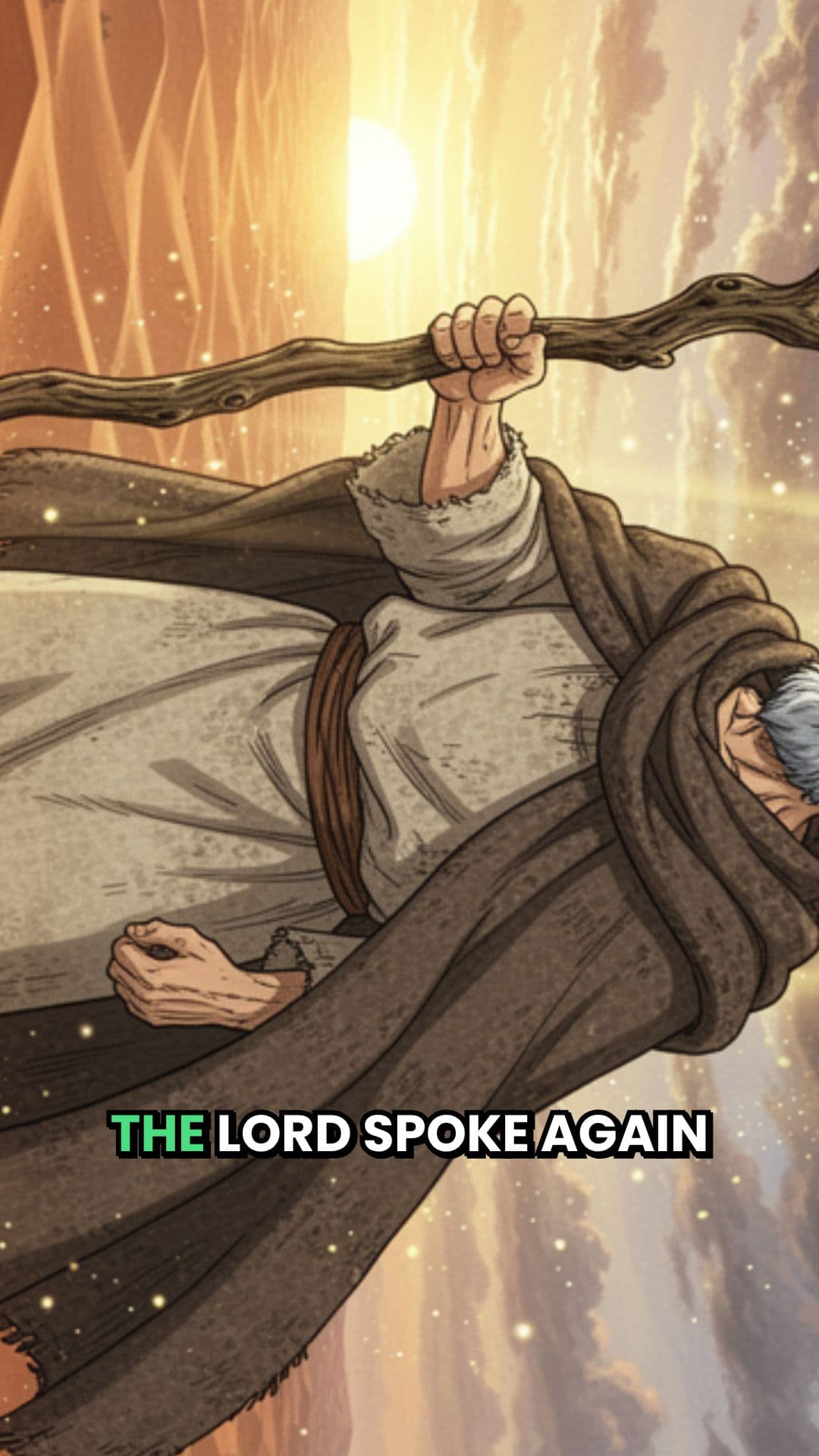 The Nile Turns to Blood