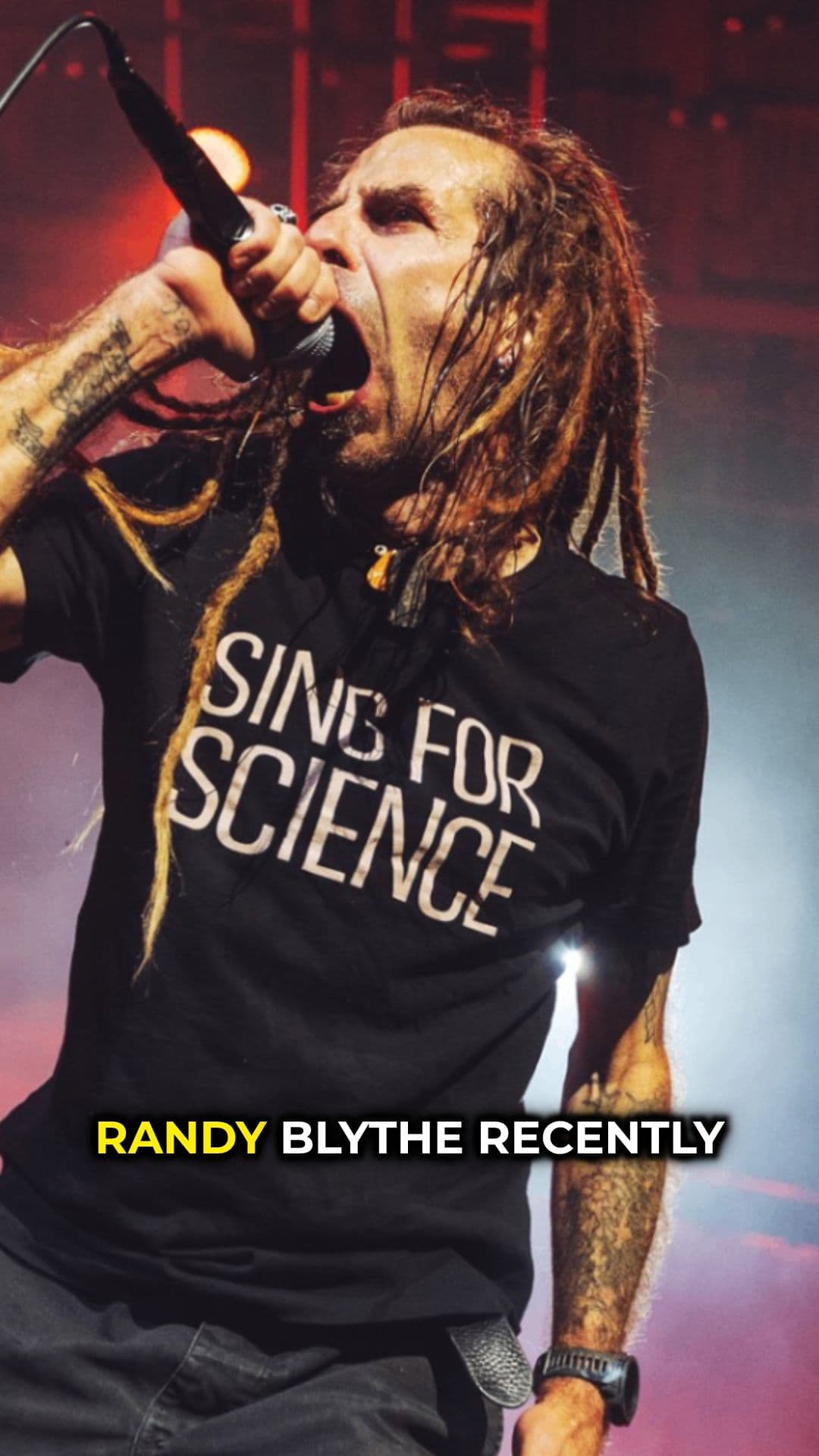 Randy Blythe Admits: ‘I Never Thought This Disgusting Metal Band Would Last’