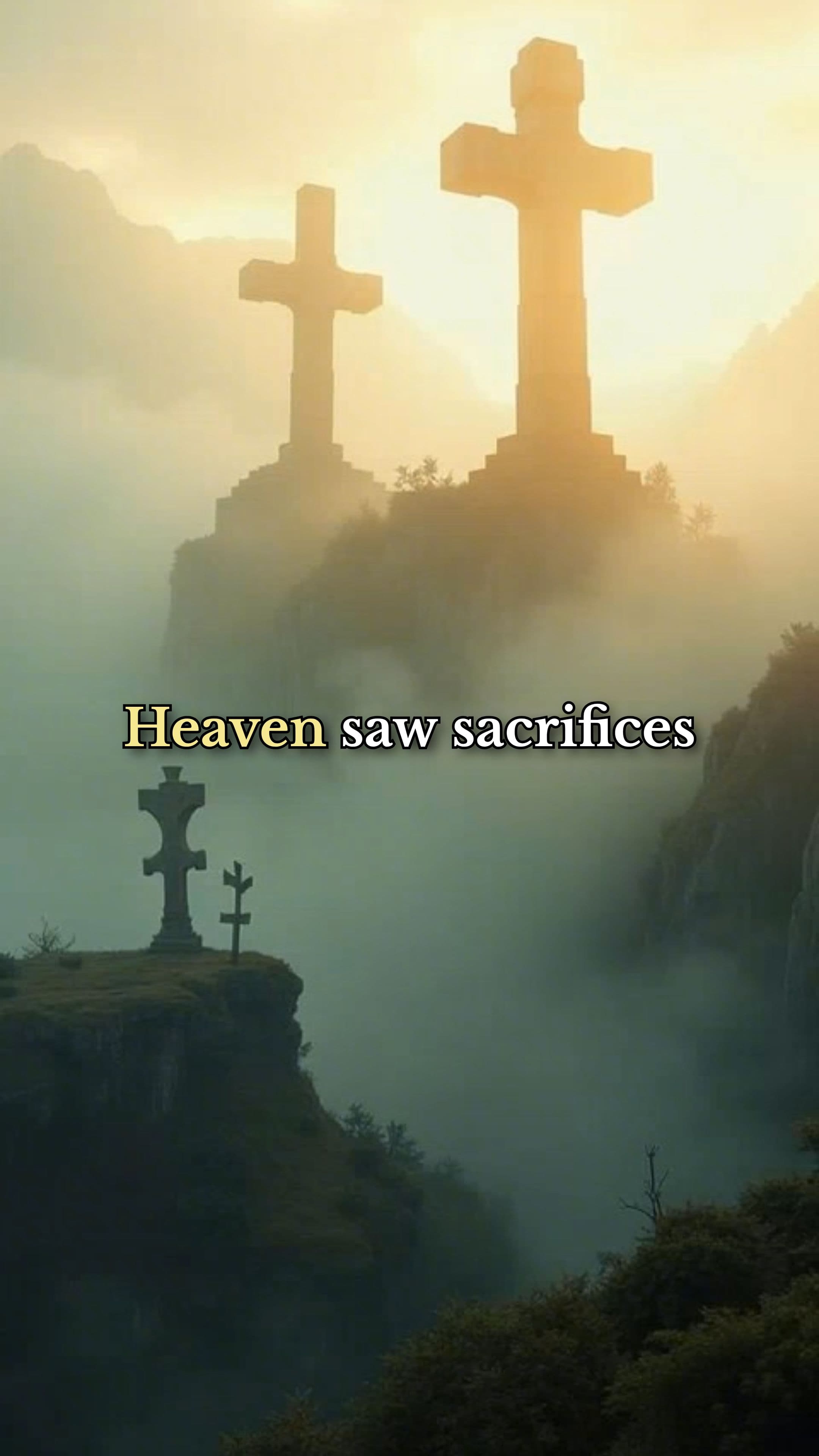 Public Blessings from Hidden Sacrifices