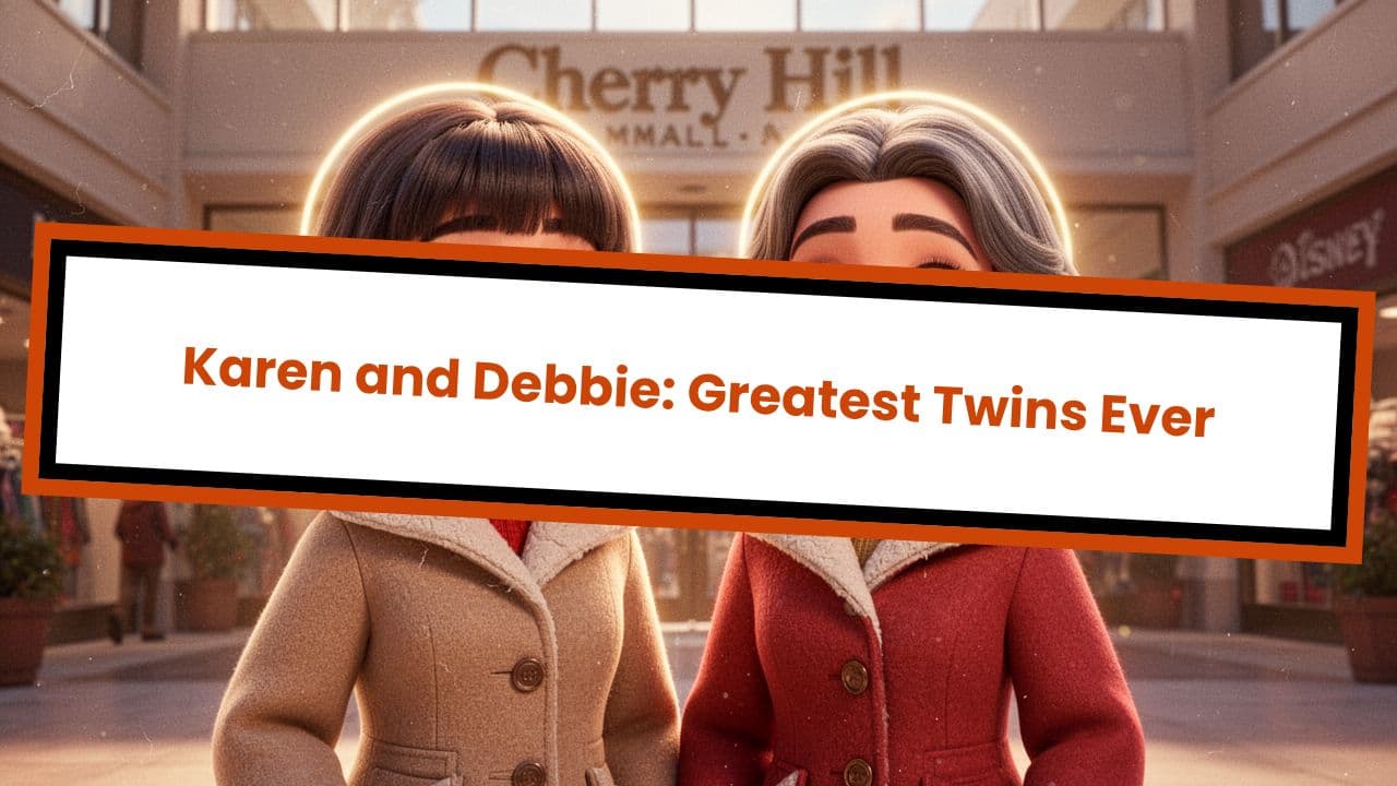 Karen and Debbie: Greatest Twins Ever