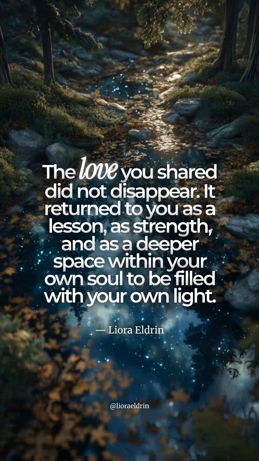 Quote 17) Soul Conversation