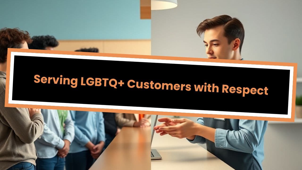Serving LGBTQ+ Customers with Respect
