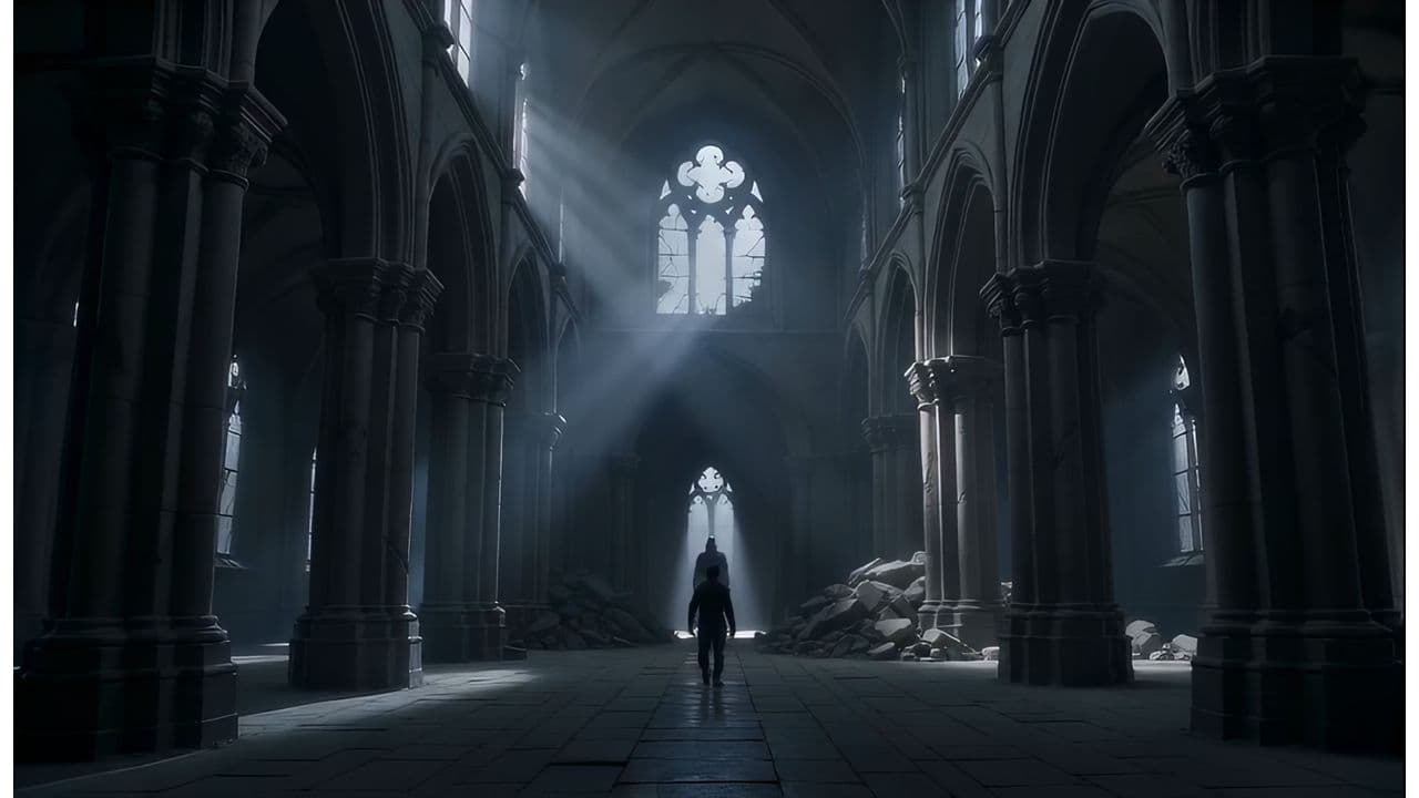 The Duel in the Ruins