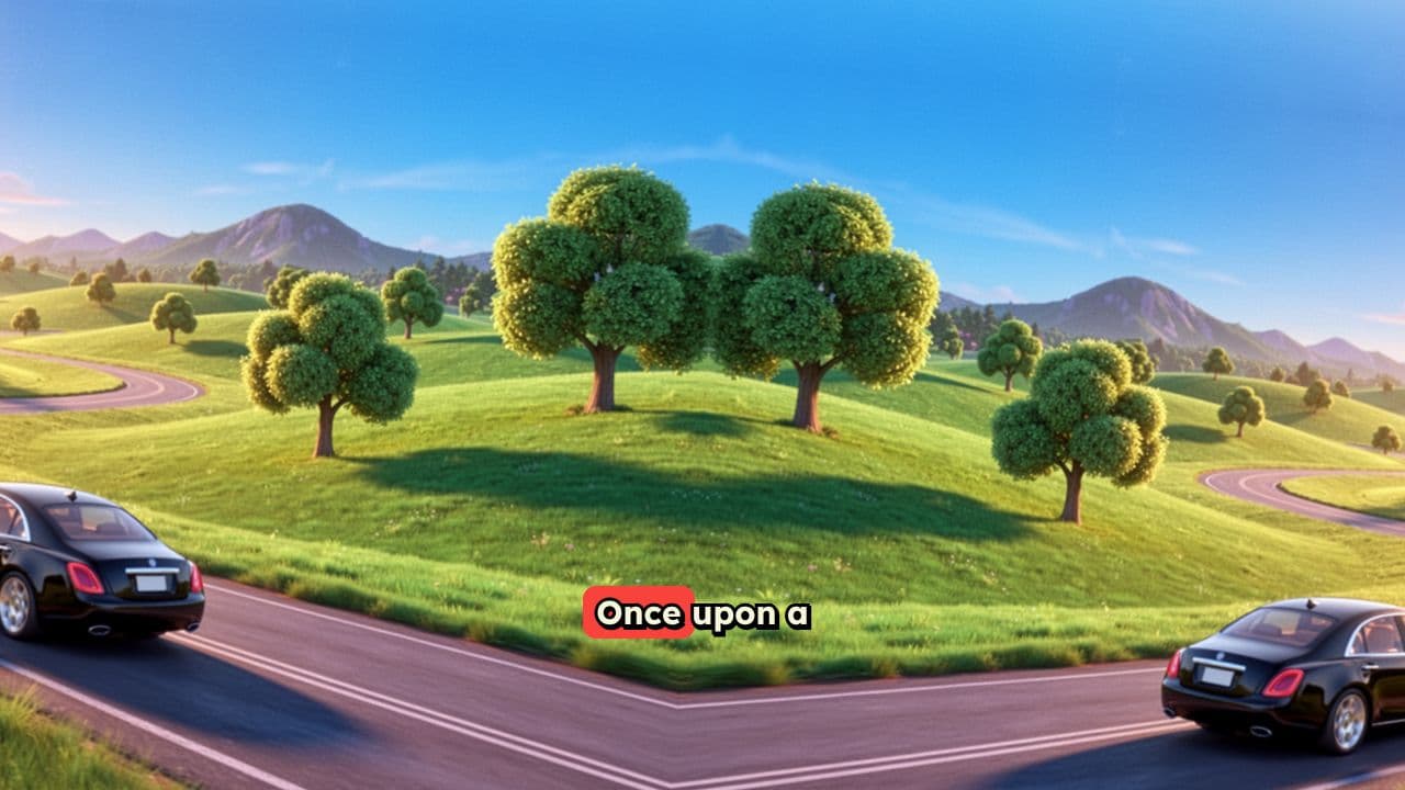 A Very Green Road Trip