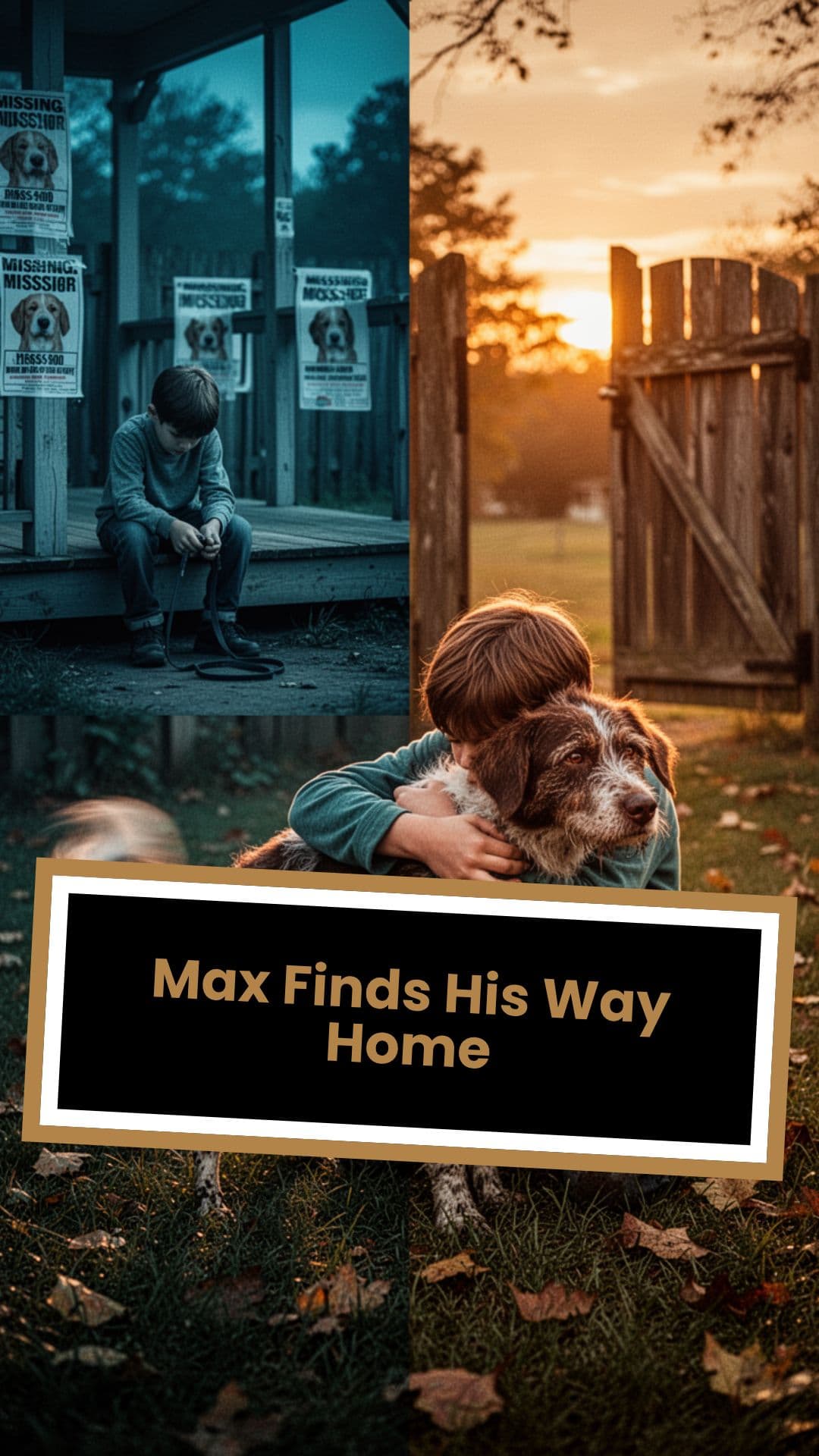 Max Finds His Way Home