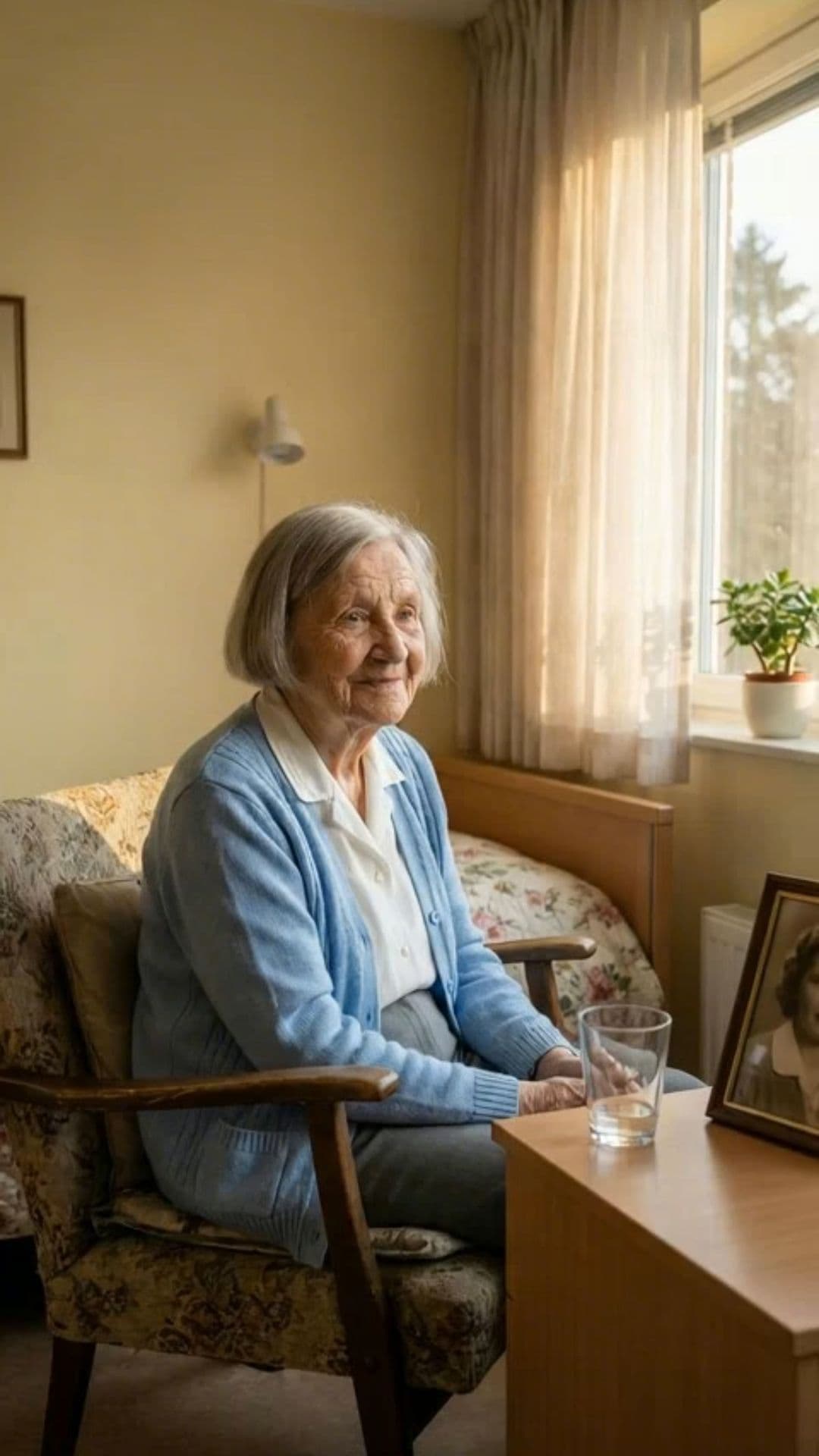 Soledad en el hogar de ancianos