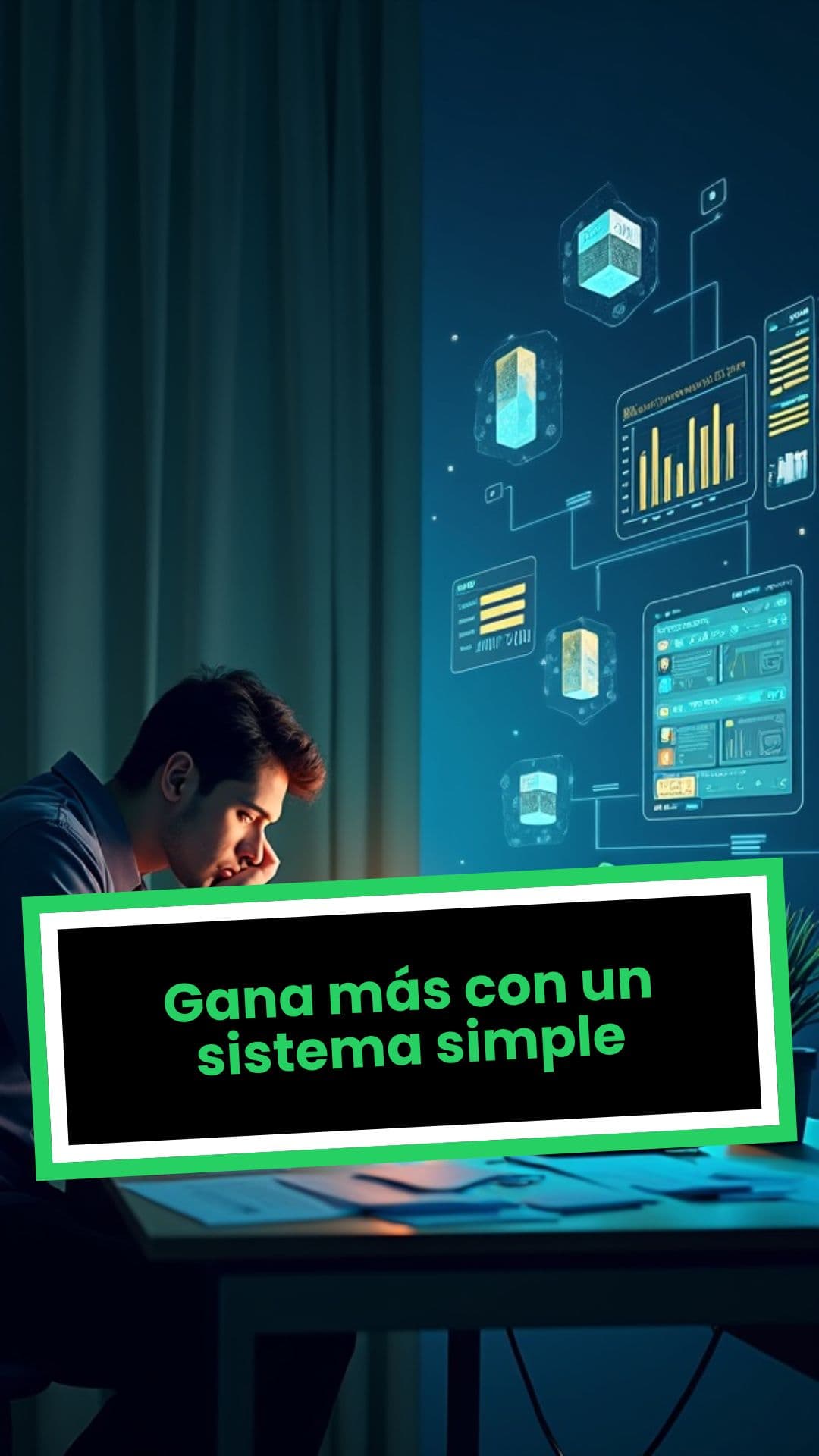 Gana más con un sistema simple