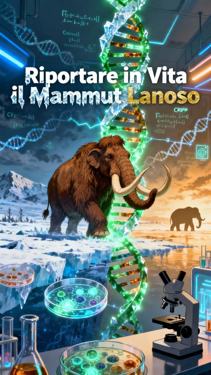 Riportare in Vita il Mammut Lanoso
